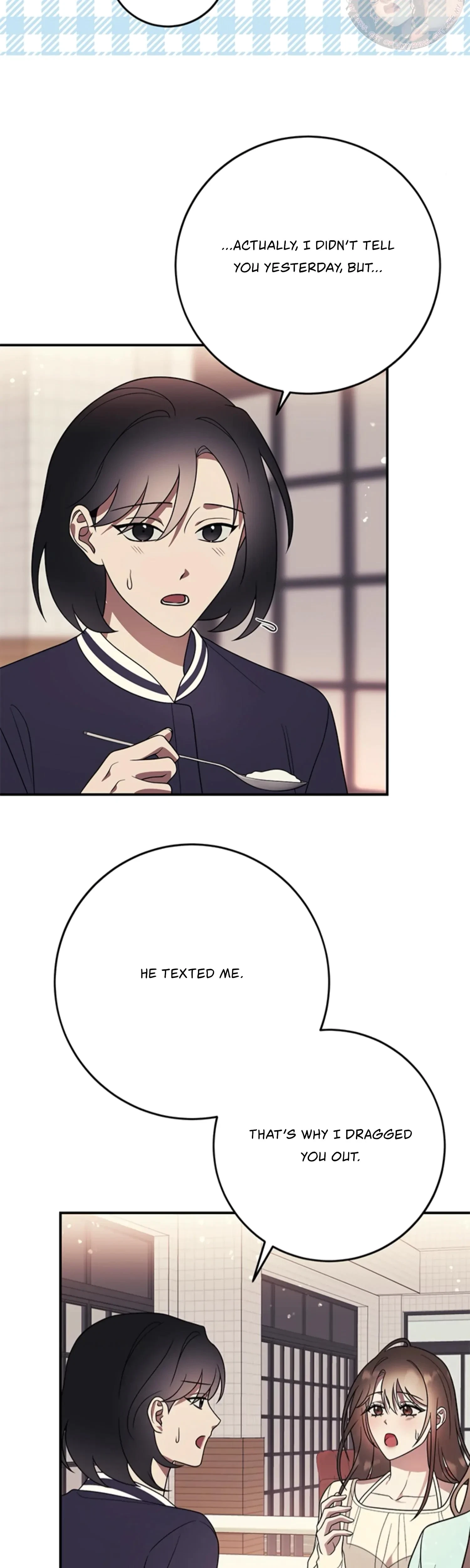 Oppa, Just A Mouthful Chapter 9, page 9