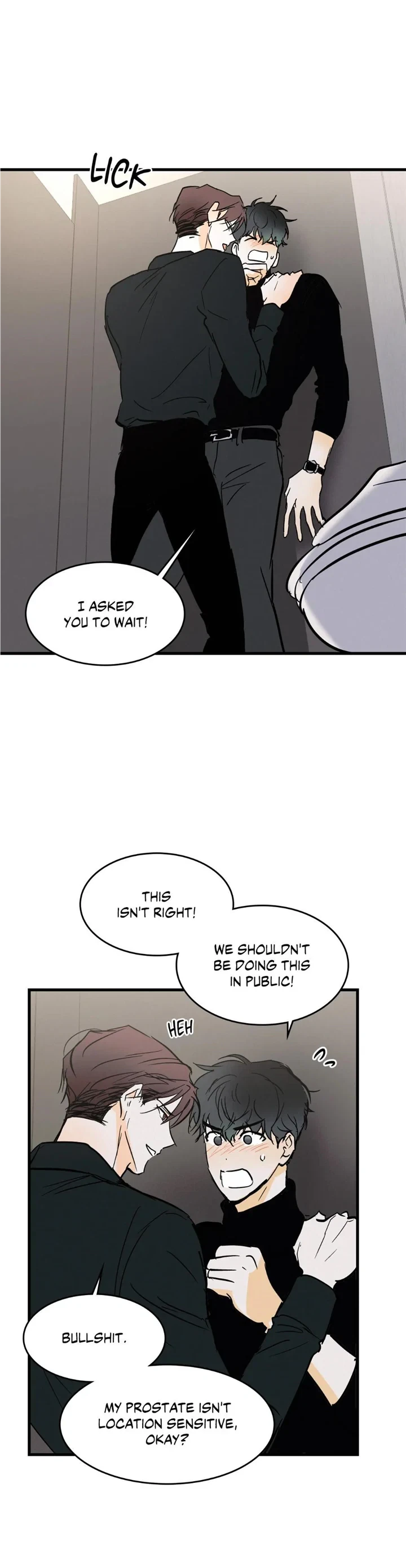 Love And Let Lie Chapter 29, page 2