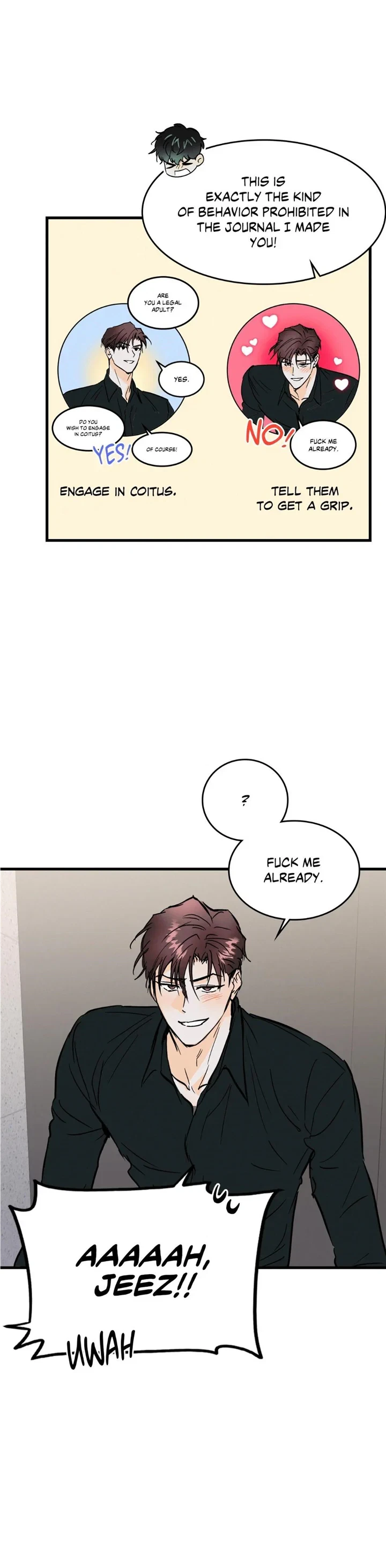 Love And Let Lie Chapter 29, page 3