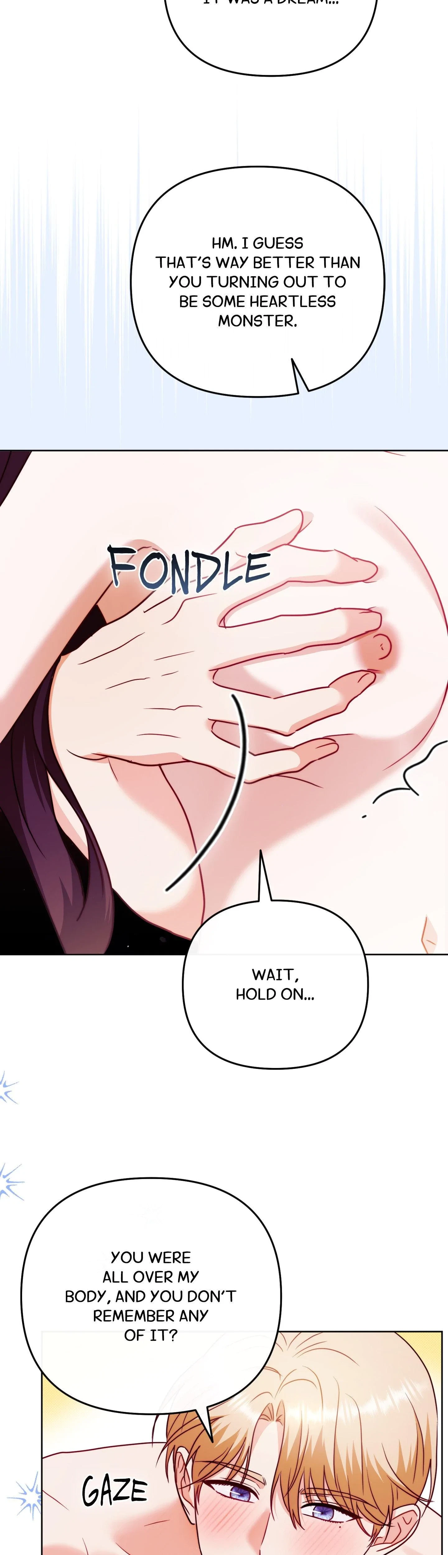 I Got Stuck With My Damn Enemy Chapter 17, page 17