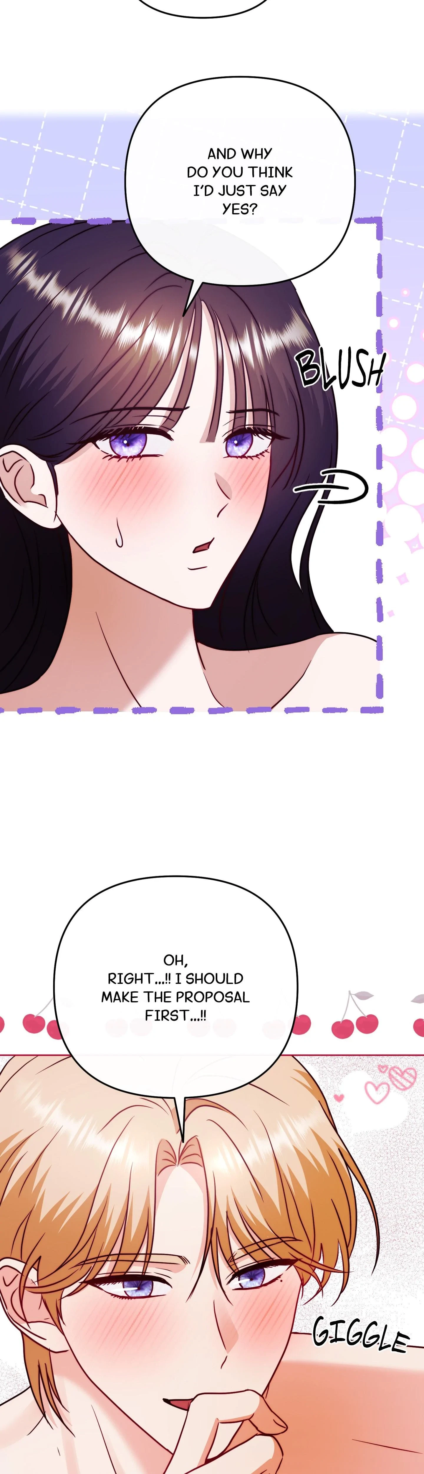 I Got Stuck With My Damn Enemy Chapter 17, page 22