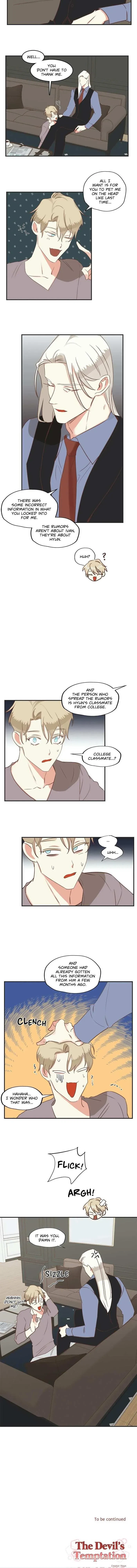 The Devil's Temptation Chapter 100, page 12