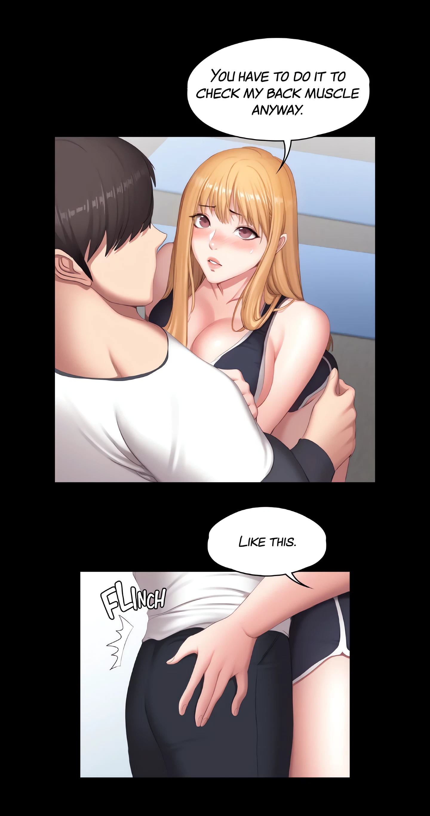 Fitness Chapter 75 (Uncensored), page 10