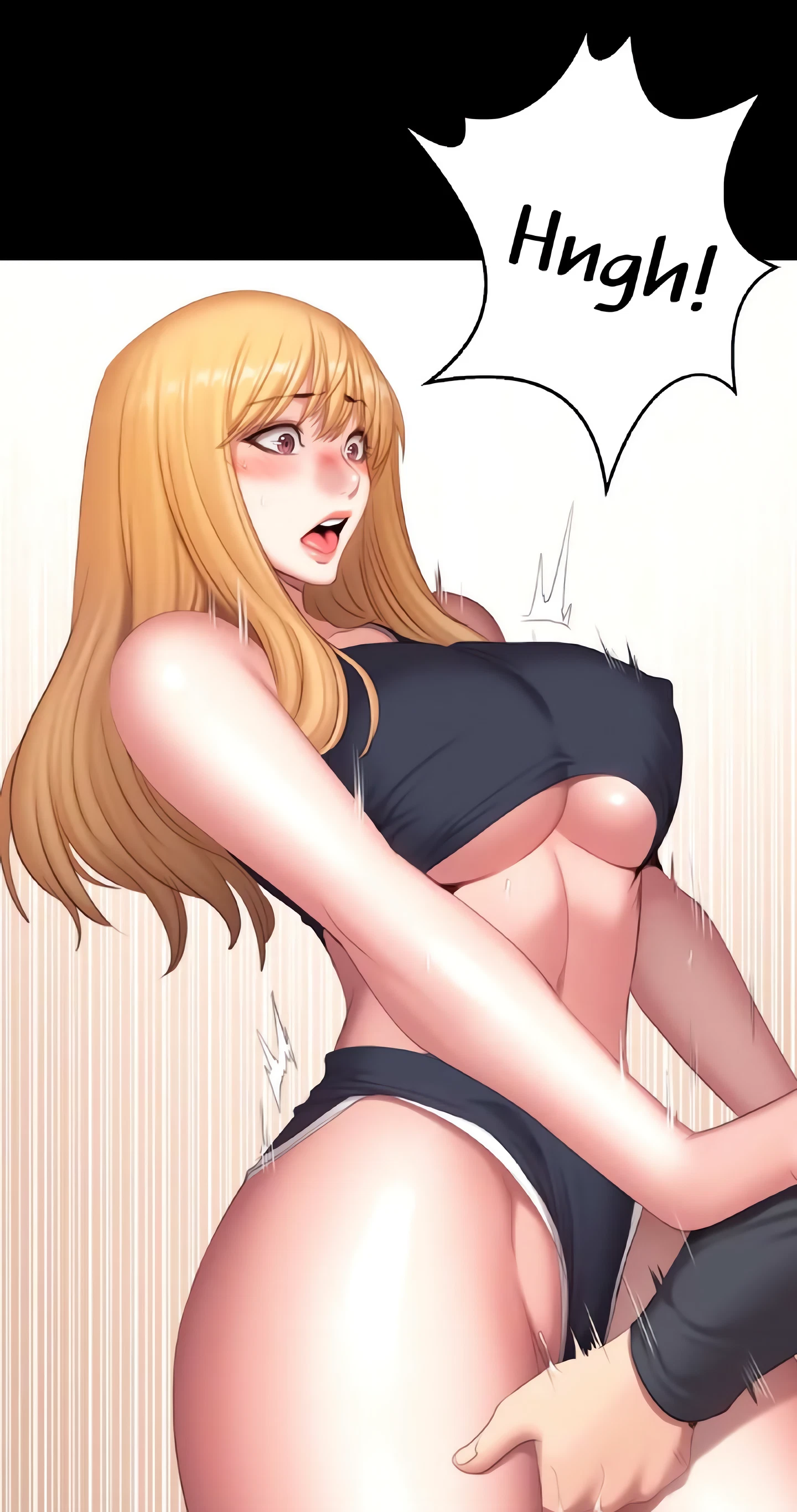 Fitness Chapter 75 (Uncensored), page 23
