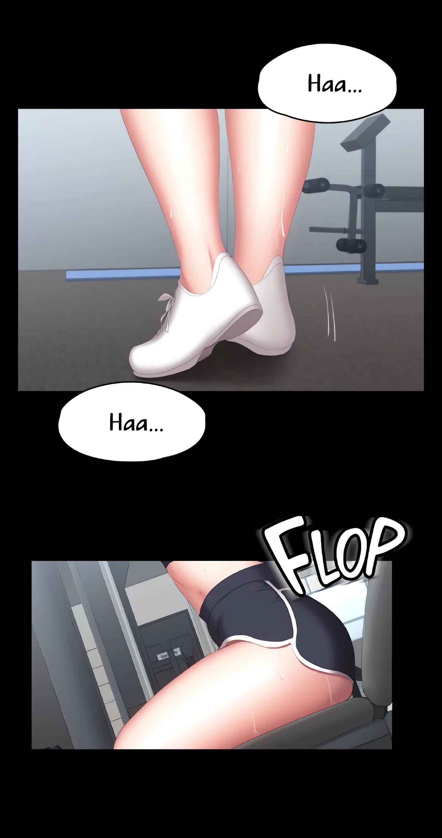 Fitness Chapter 75 (Uncensored), page 25