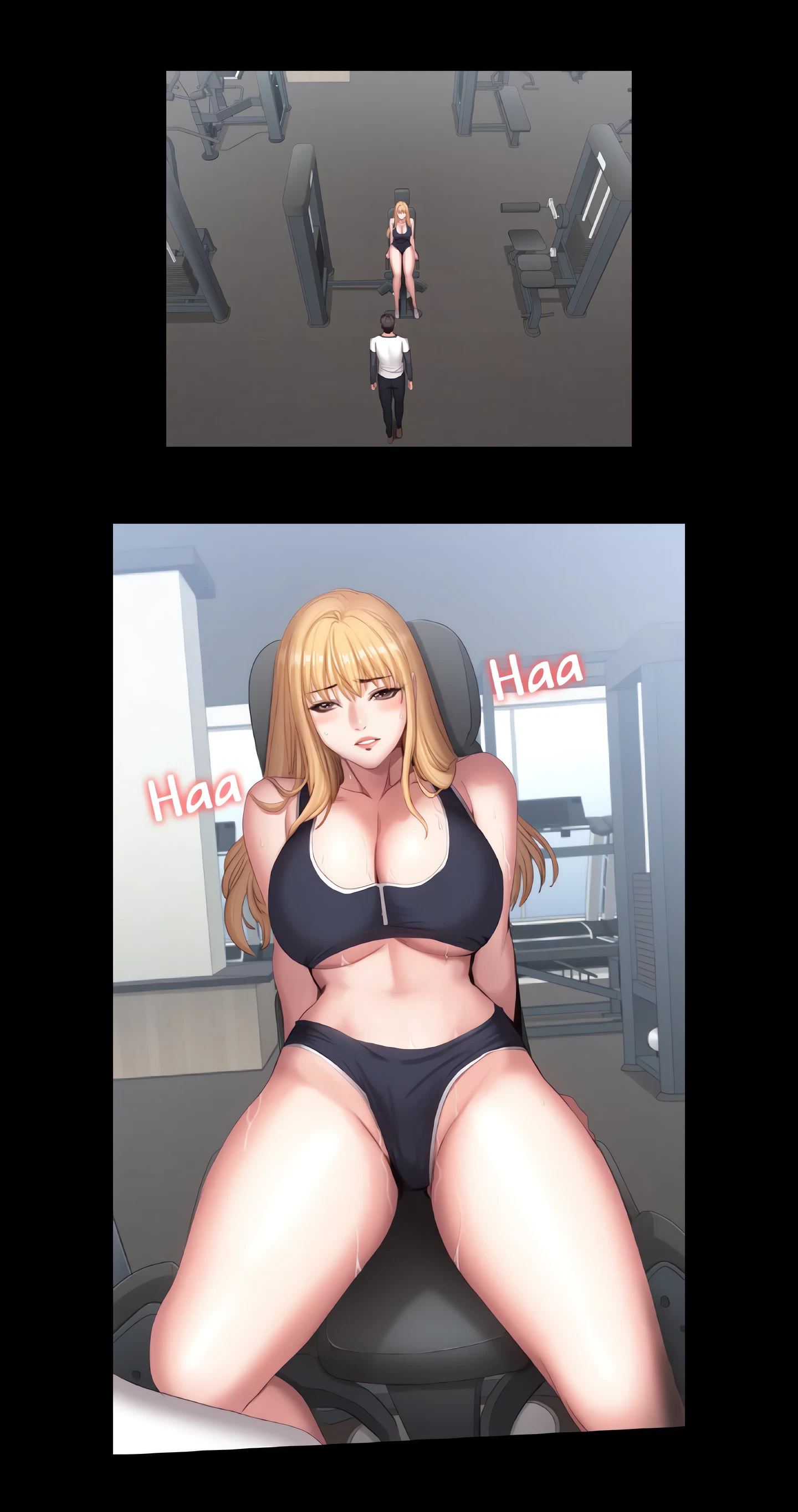Fitness Chapter 75 (Uncensored), page 26