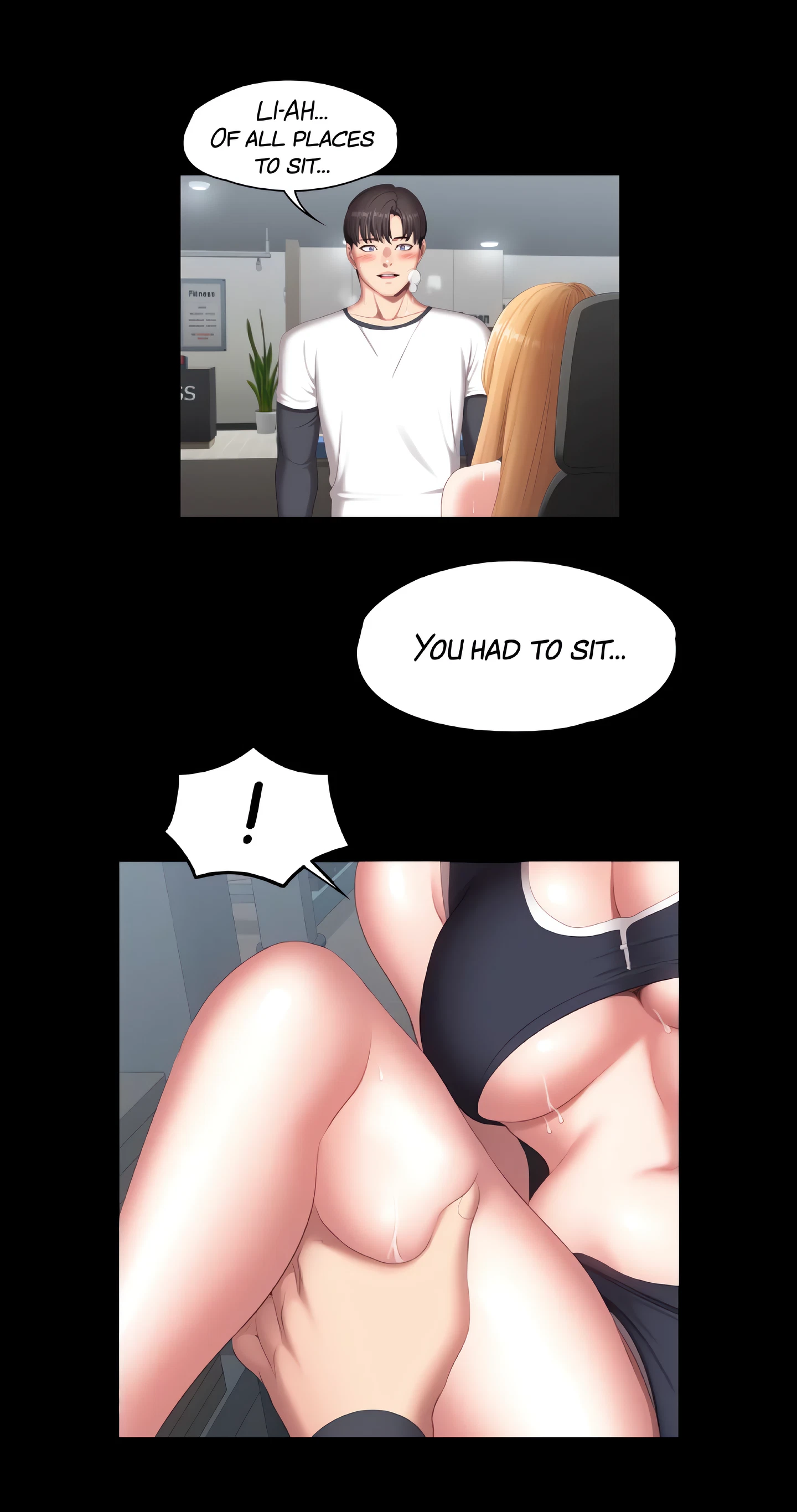 Fitness Chapter 75 (Uncensored), page 27