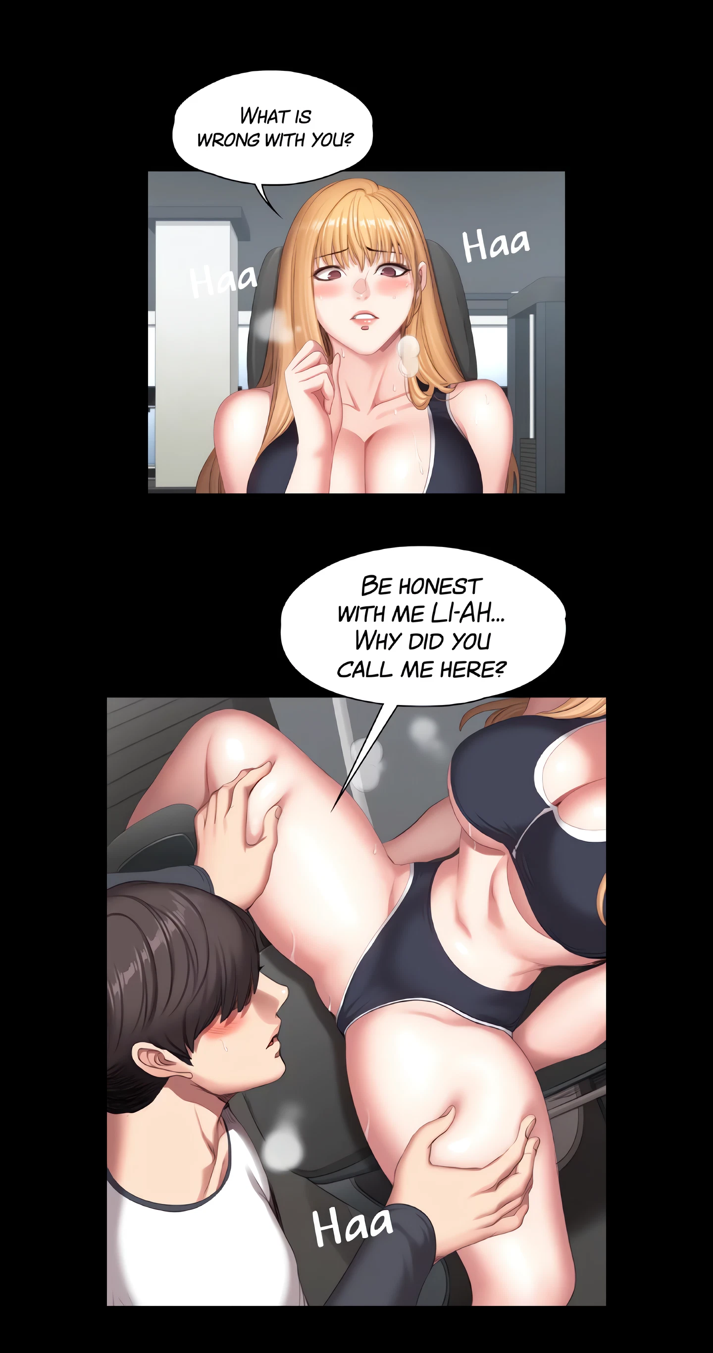 Fitness Chapter 75 (Uncensored), page 29