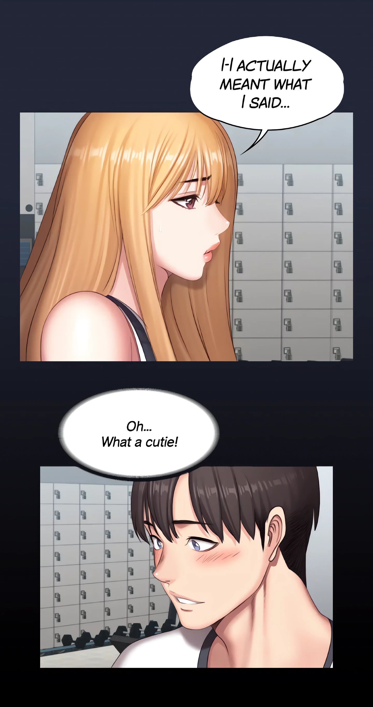 Fitness Chapter 75 (Uncensored), page 3