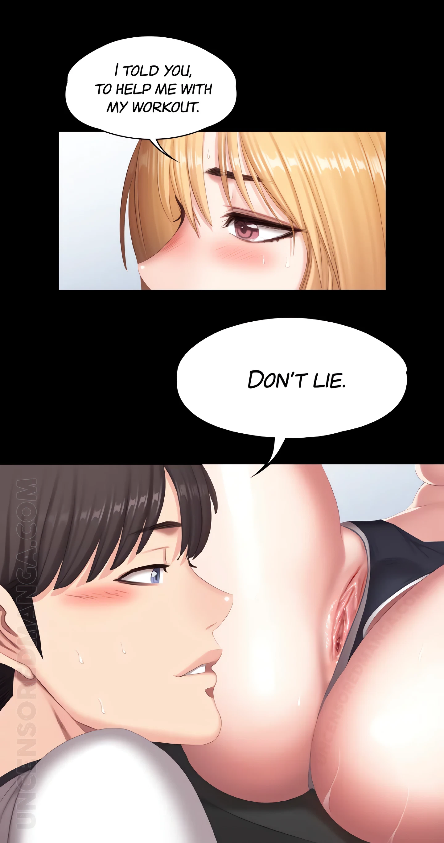 Fitness Chapter 75 (Uncensored), page 30