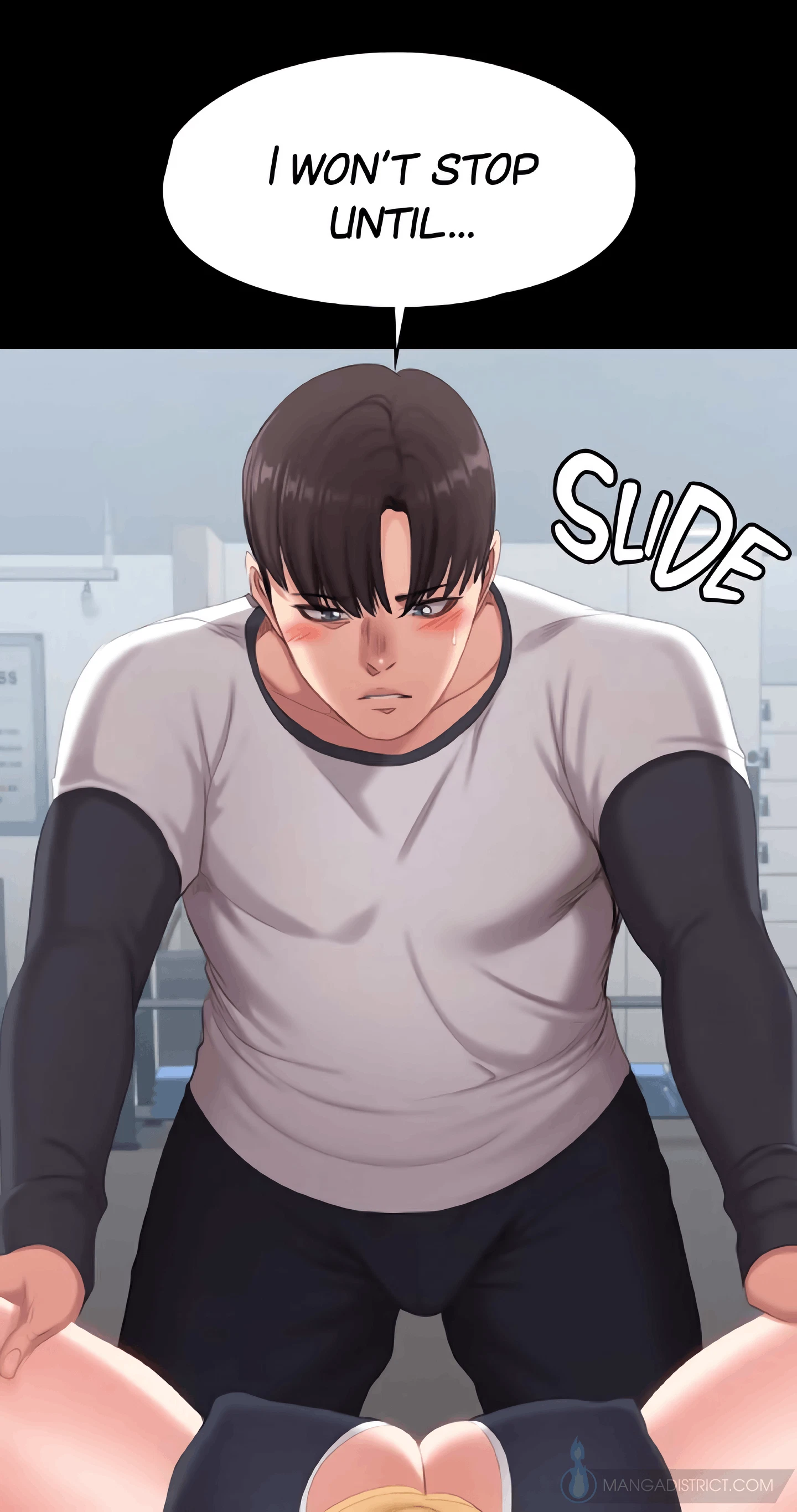 Fitness Chapter 75 (Uncensored), page 31