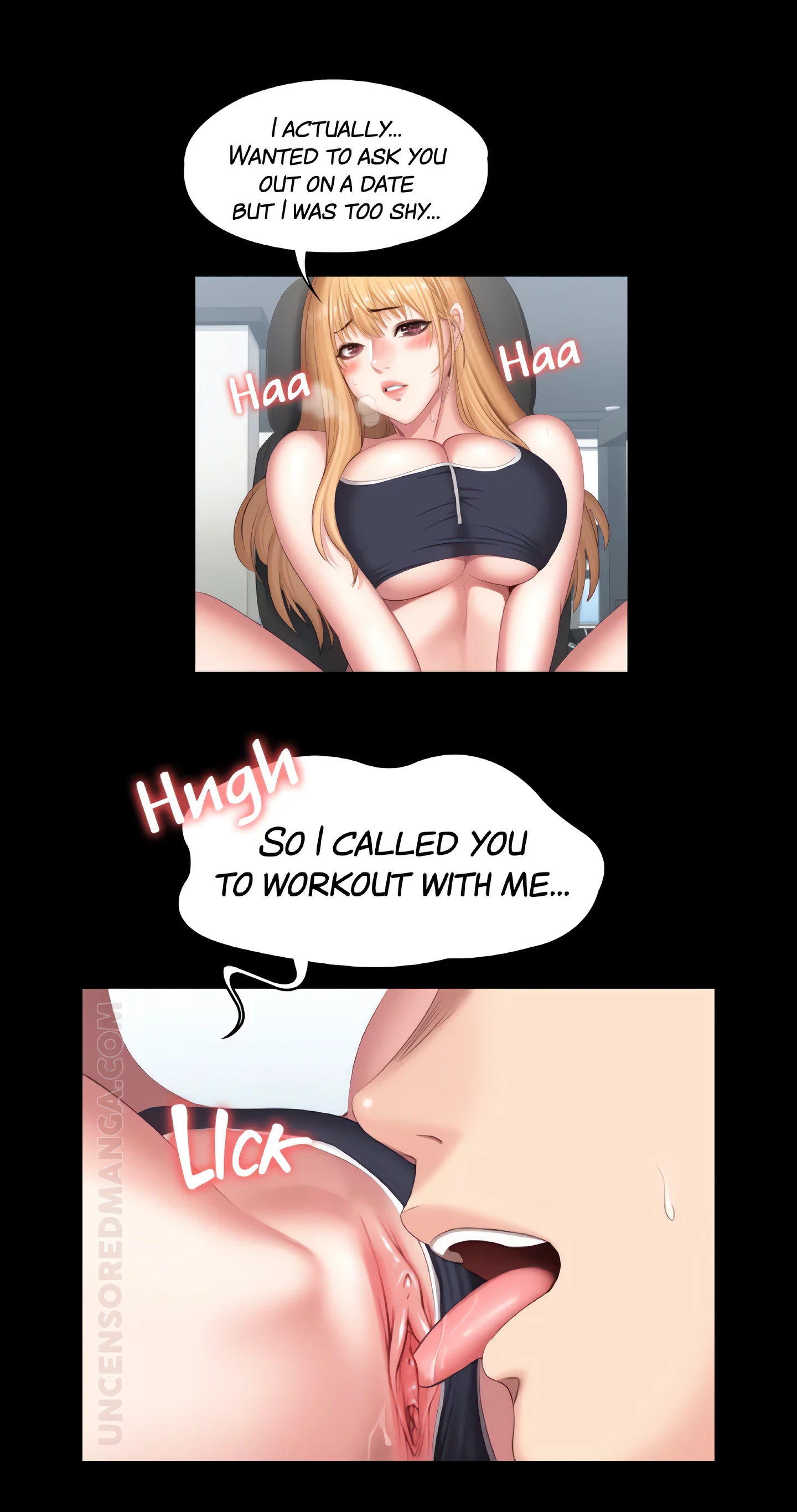 Fitness Chapter 75 (Uncensored), page 36