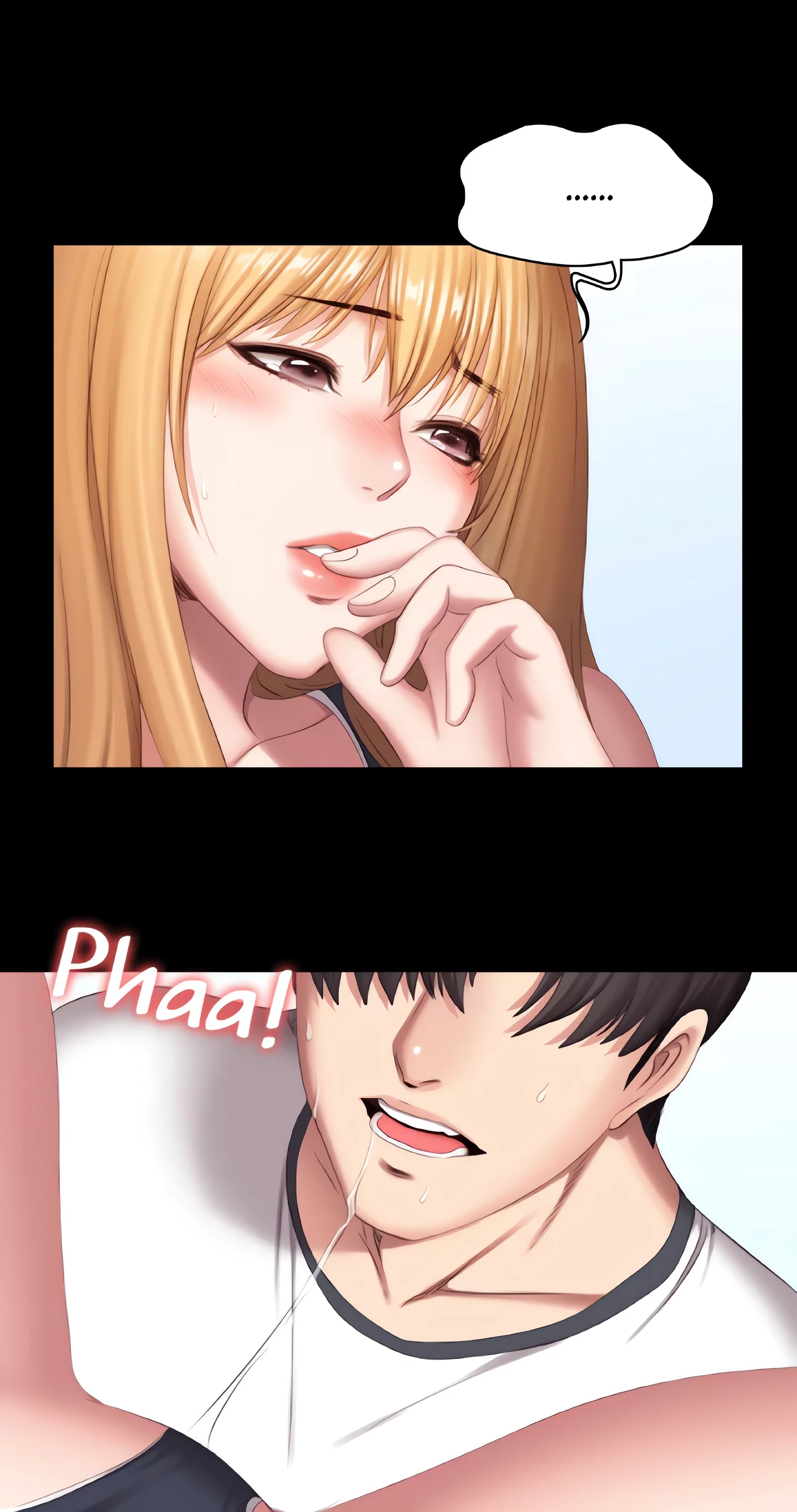 Fitness Chapter 75 (Uncensored), page 38