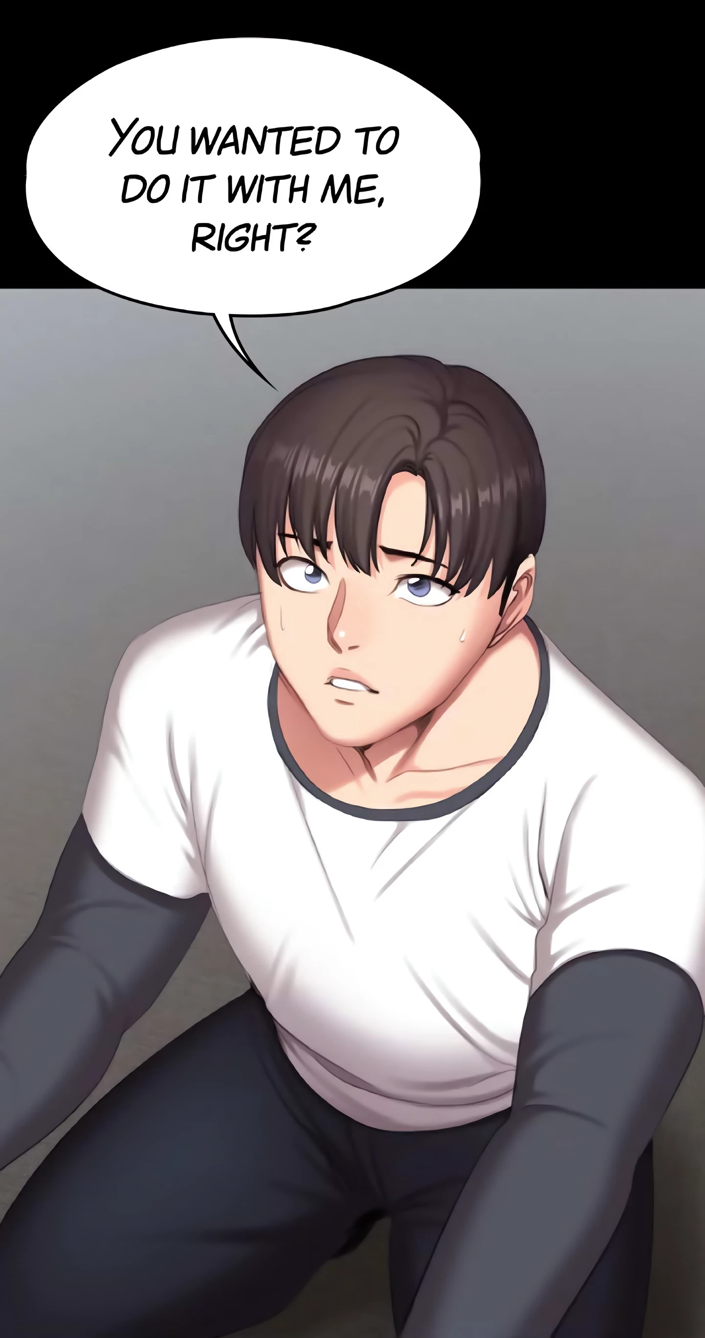 Fitness Chapter 75 (Uncensored), page 39