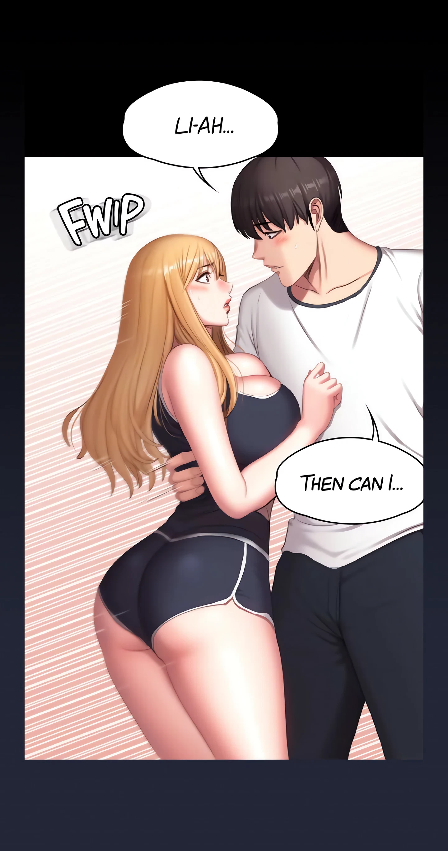 Fitness Chapter 75 (Uncensored), page 4
