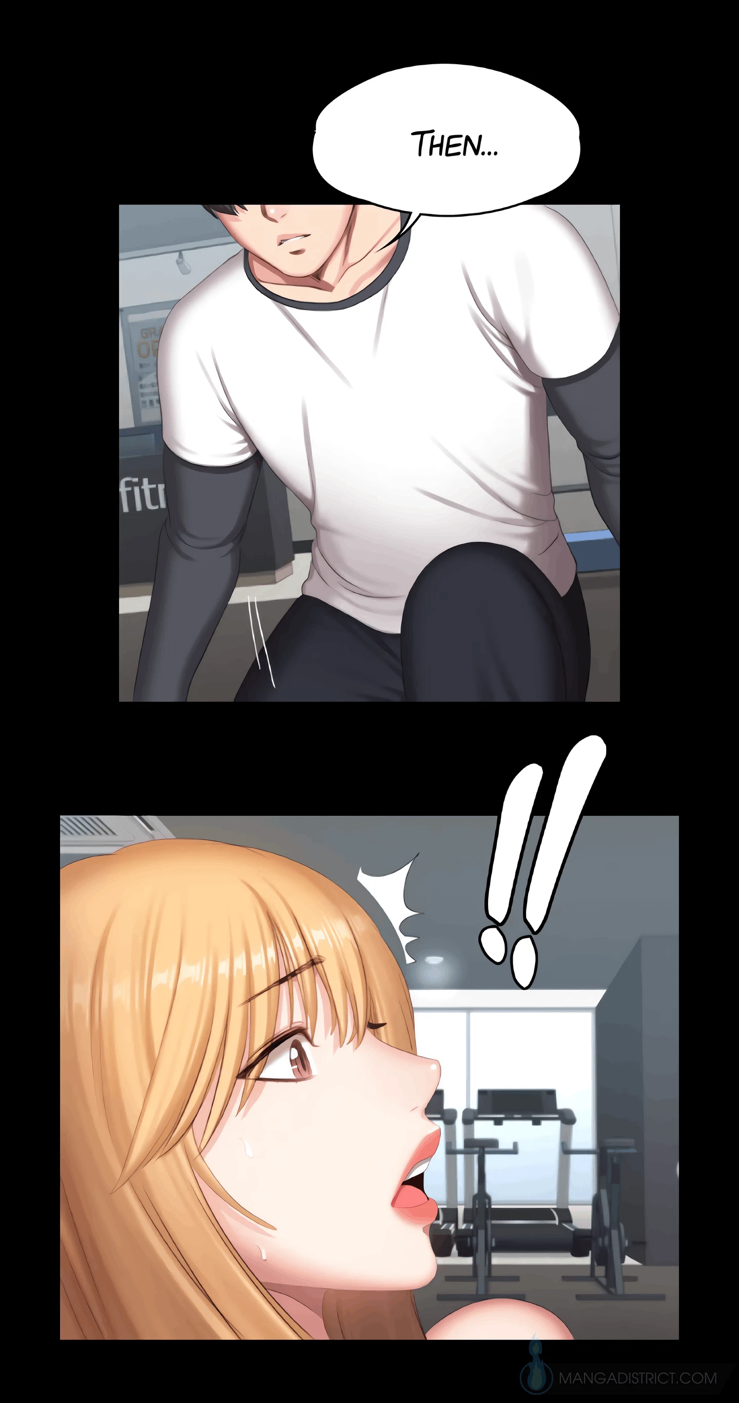 Fitness Chapter 75 (Uncensored), page 41