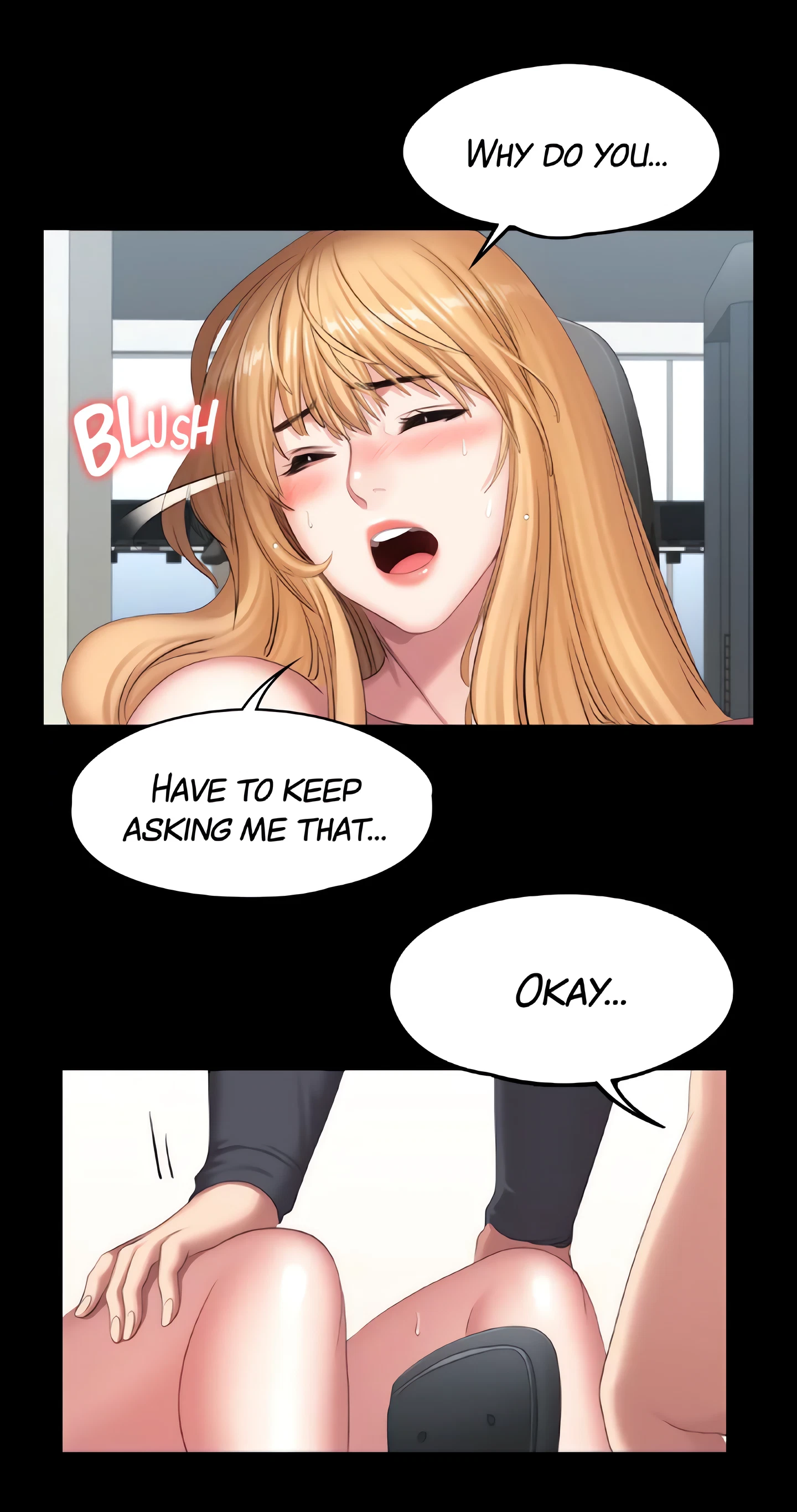 Fitness Chapter 75 (Uncensored), page 43