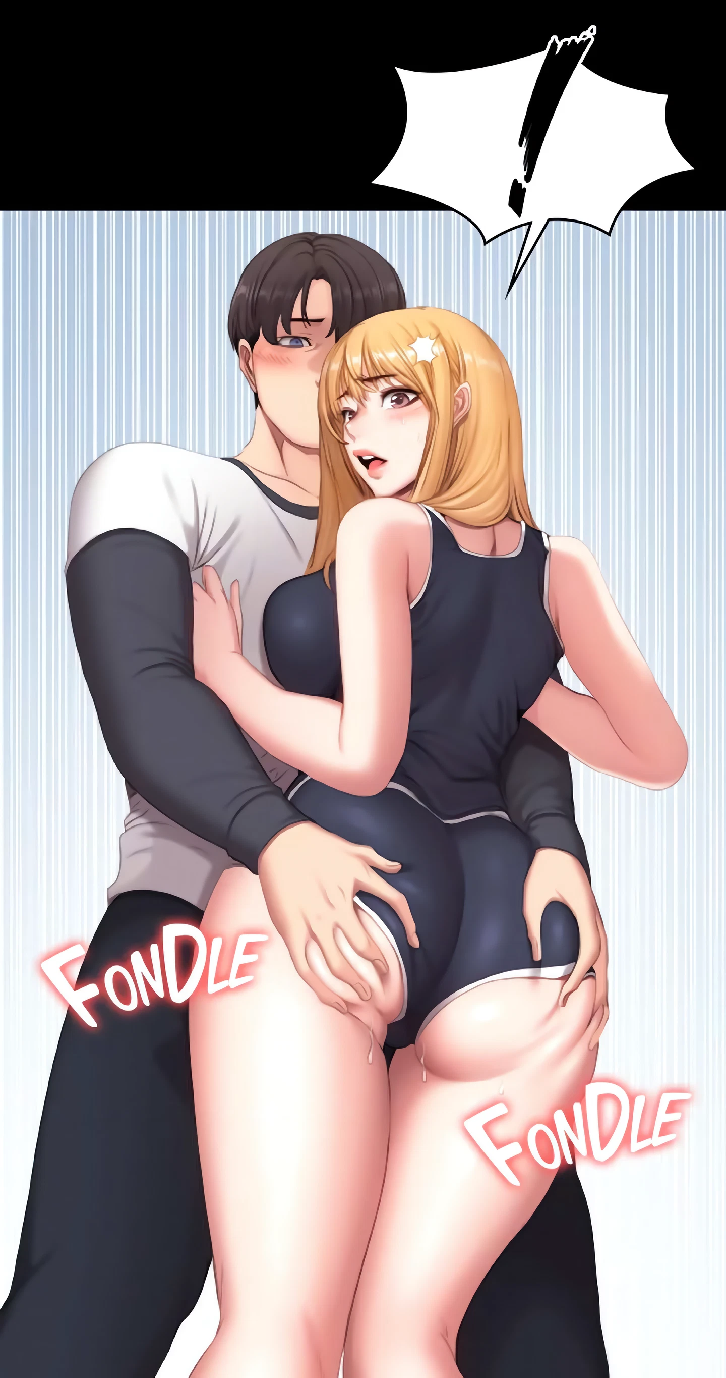 Fitness Chapter 75 (Uncensored), page 6