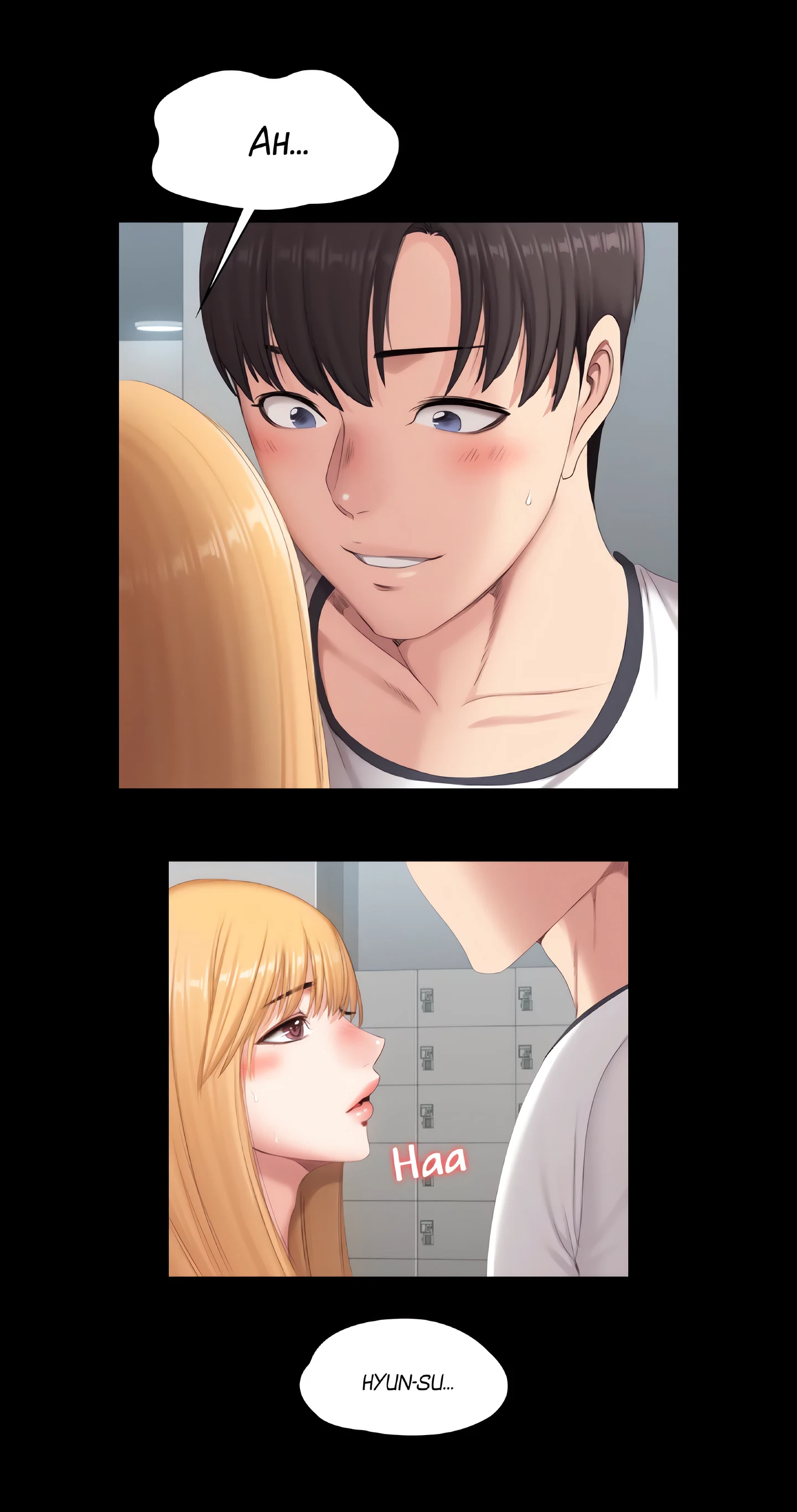Fitness Chapter 75 (Uncensored), page 7
