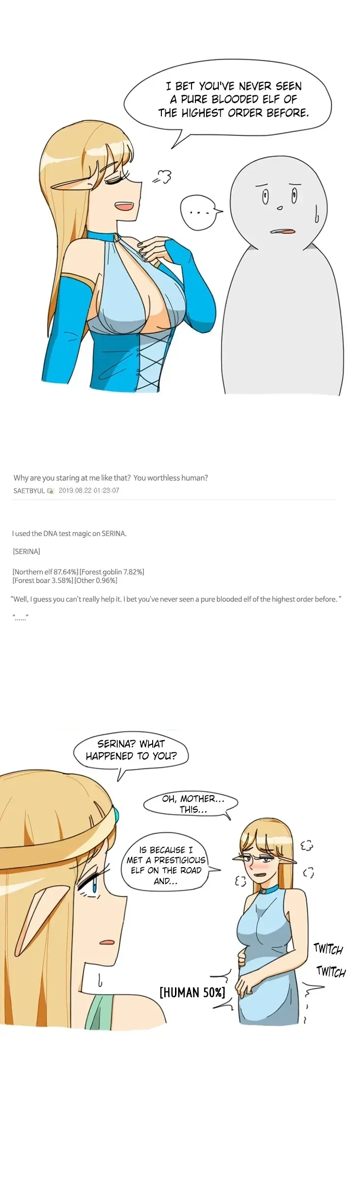 His Double Life Chapter 75, page 2
