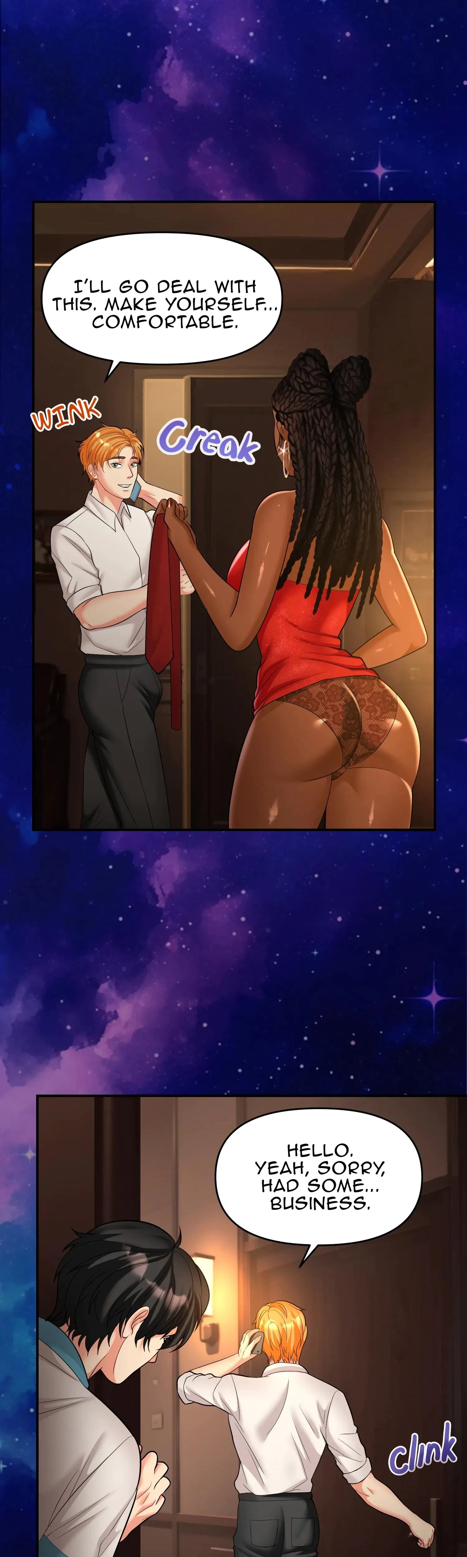 Game. Bang. Match. Chapter 3, page 33