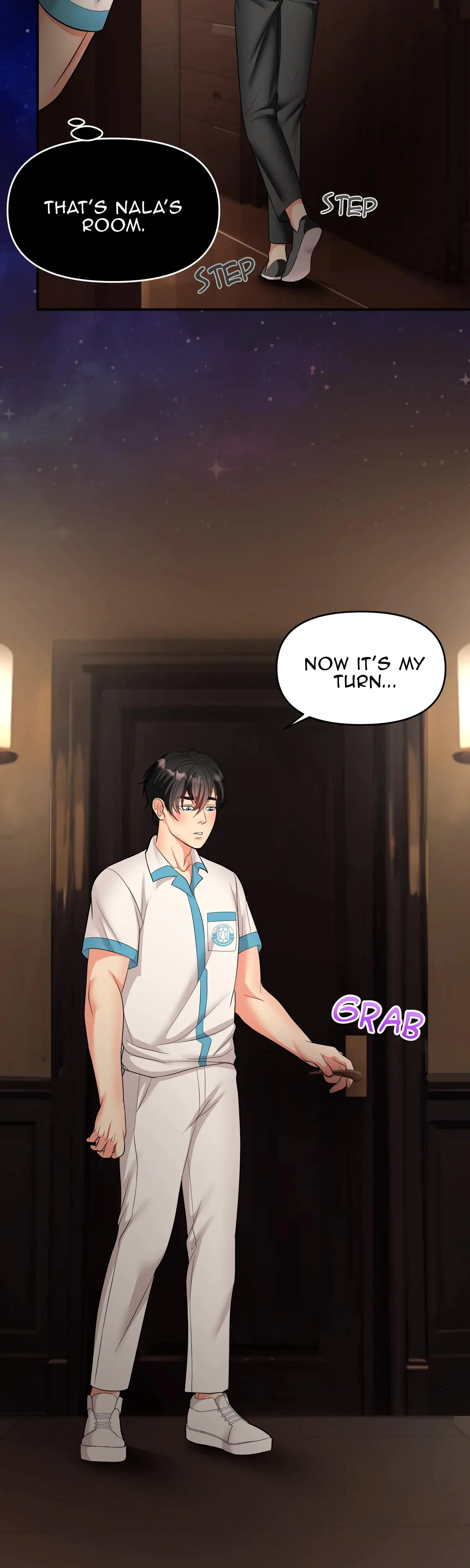 Game. Bang. Match. Chapter 3, page 34