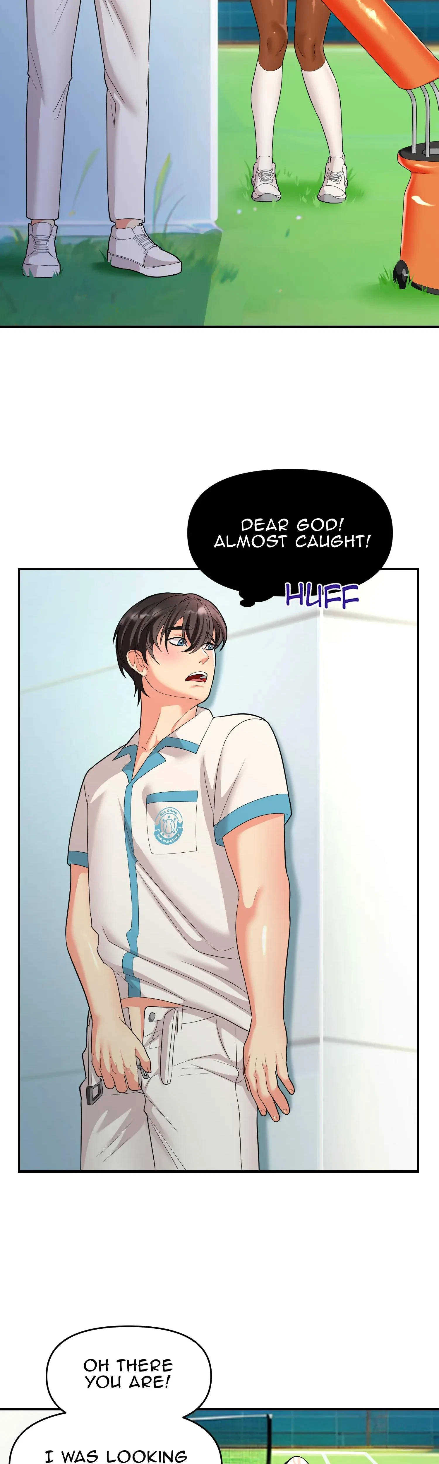 Game. Bang. Match. Chapter 3, page 4