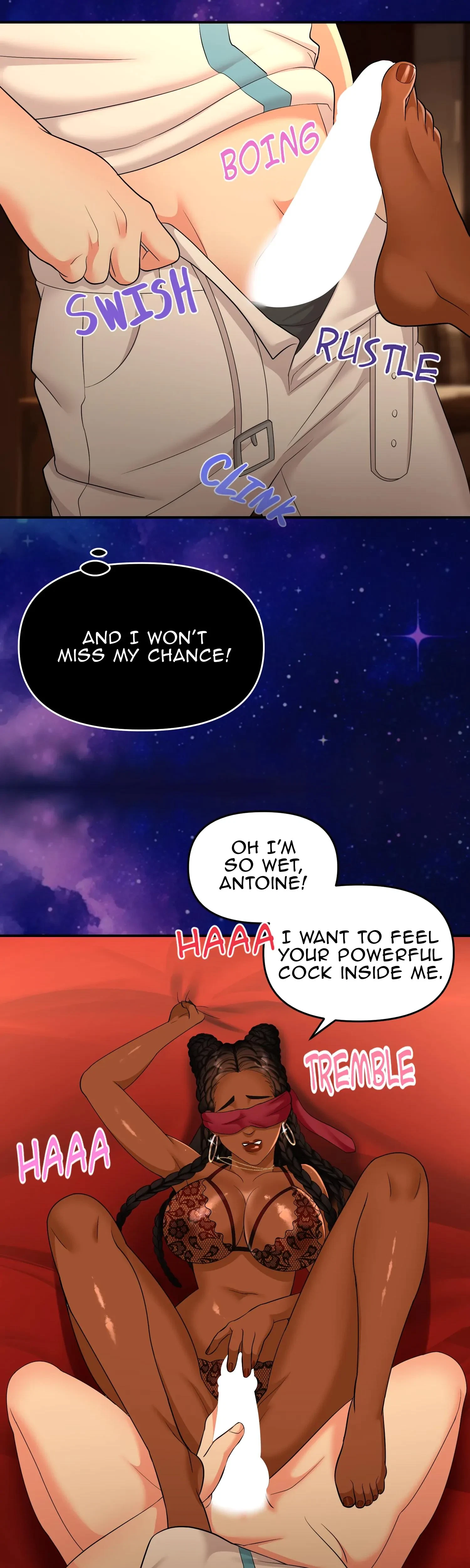 Game. Bang. Match. Chapter 3, page 43