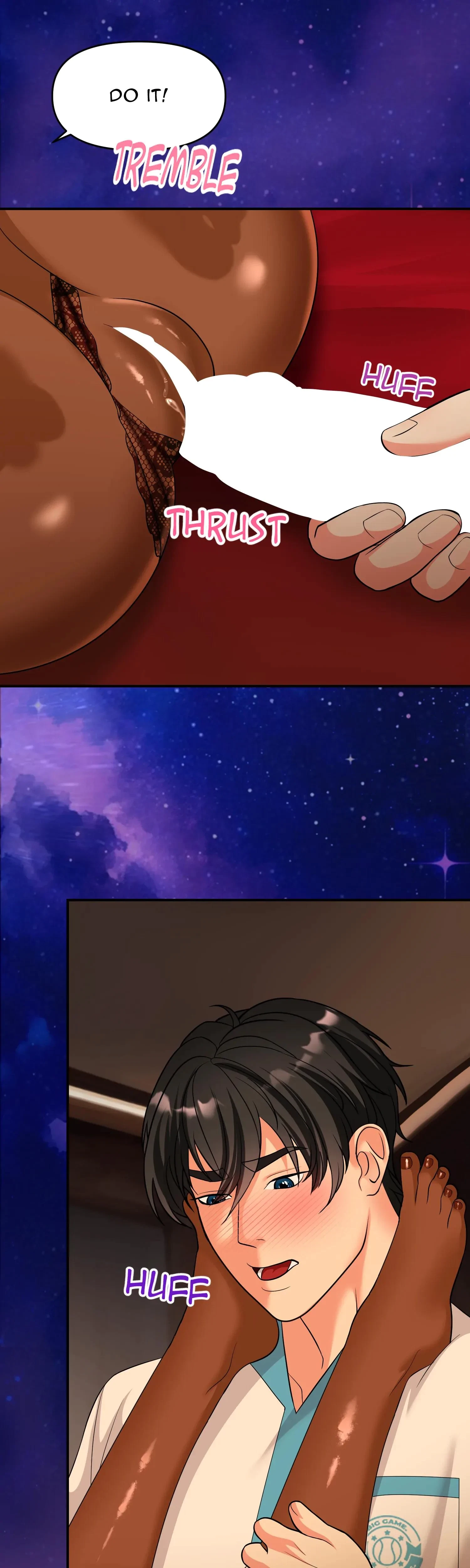 Game. Bang. Match. Chapter 3, page 45
