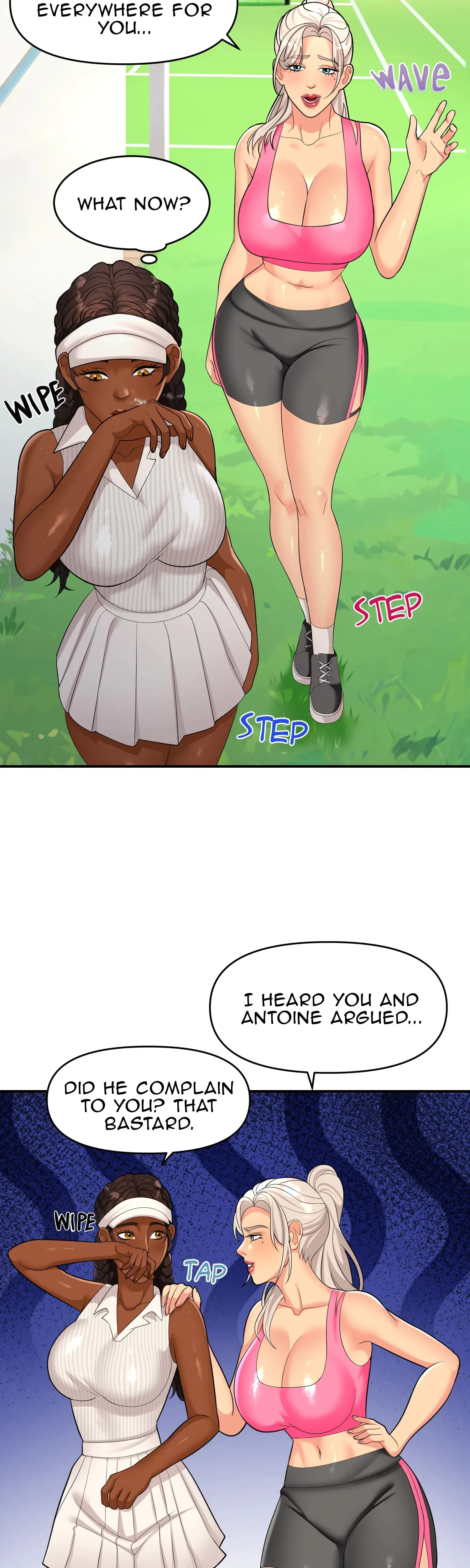 Game. Bang. Match. Chapter 3, page 5