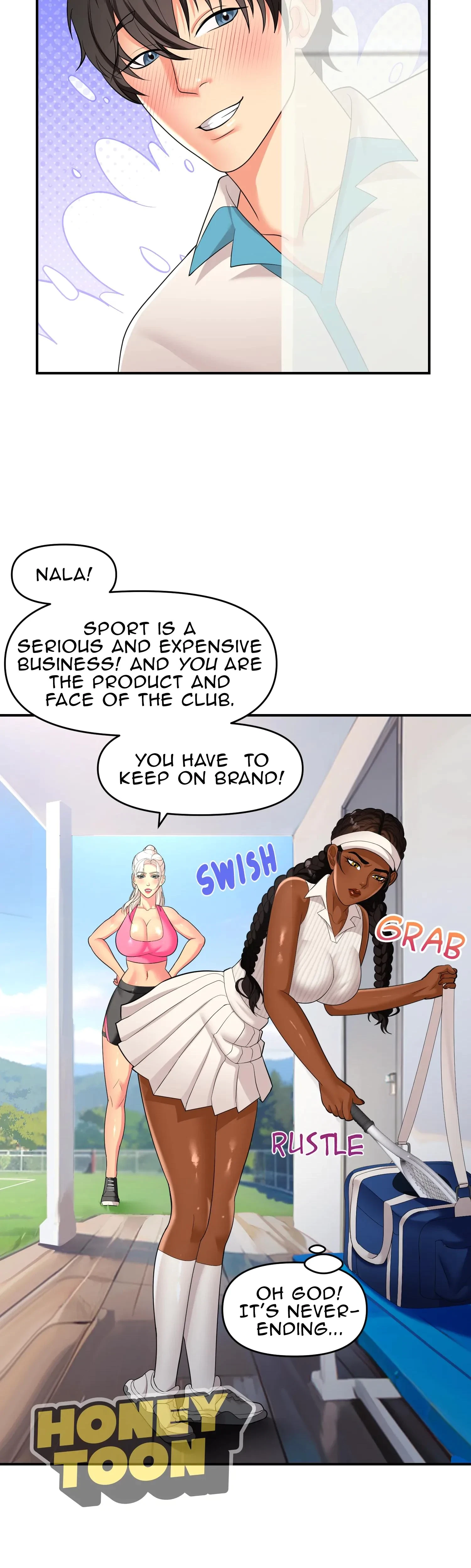 Game. Bang. Match. Chapter 3, page 8