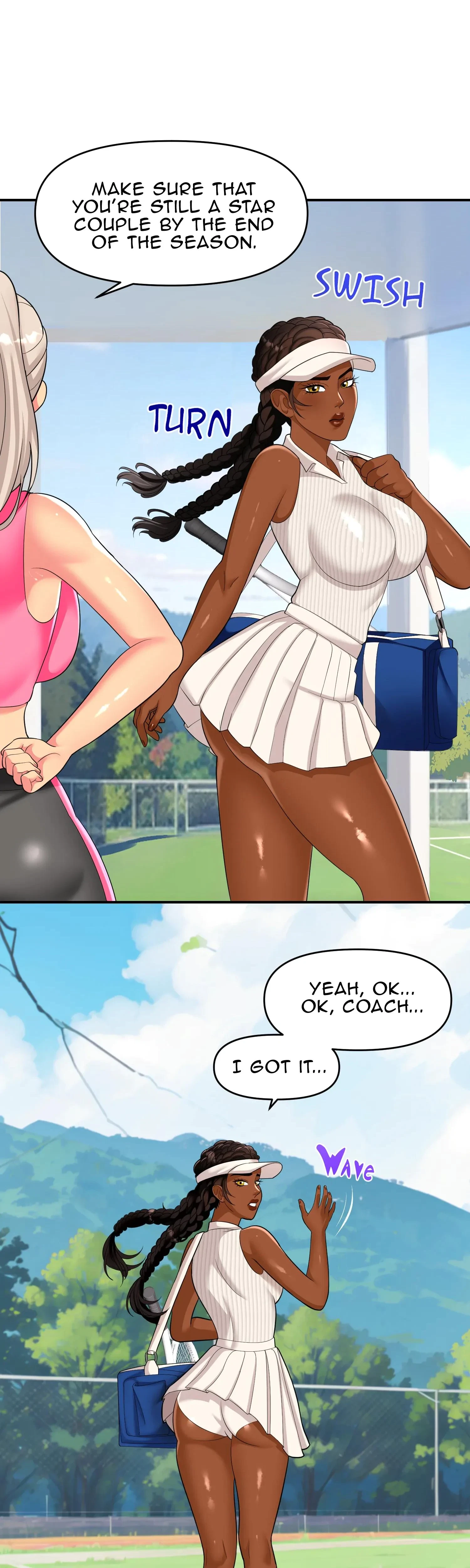 Game. Bang. Match. Chapter 3, page 9