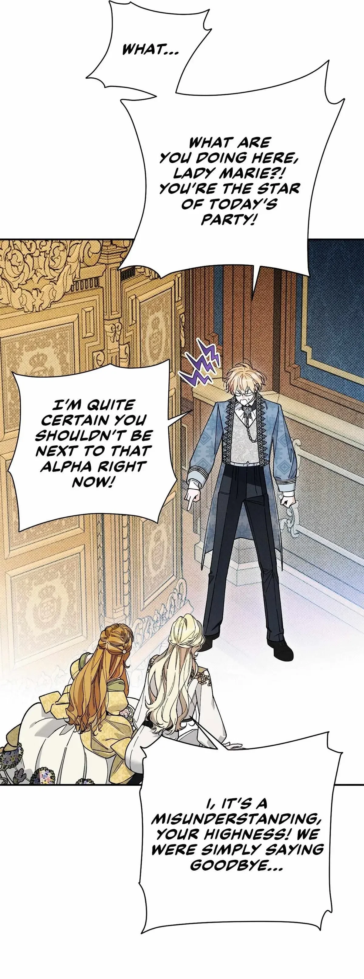 The Rogue Prince Is Secretly An Omega Chapter 76, page 2