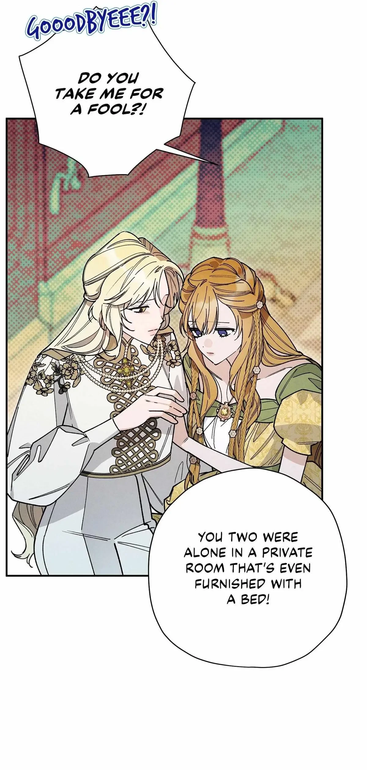 The Rogue Prince Is Secretly An Omega Chapter 76, page 3
