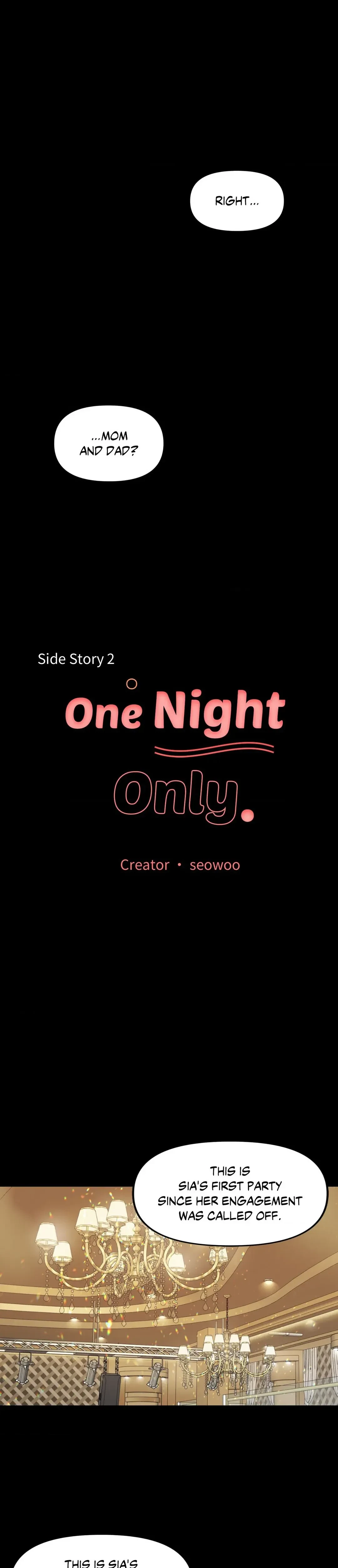 One Night Only Chapter 56, page 4