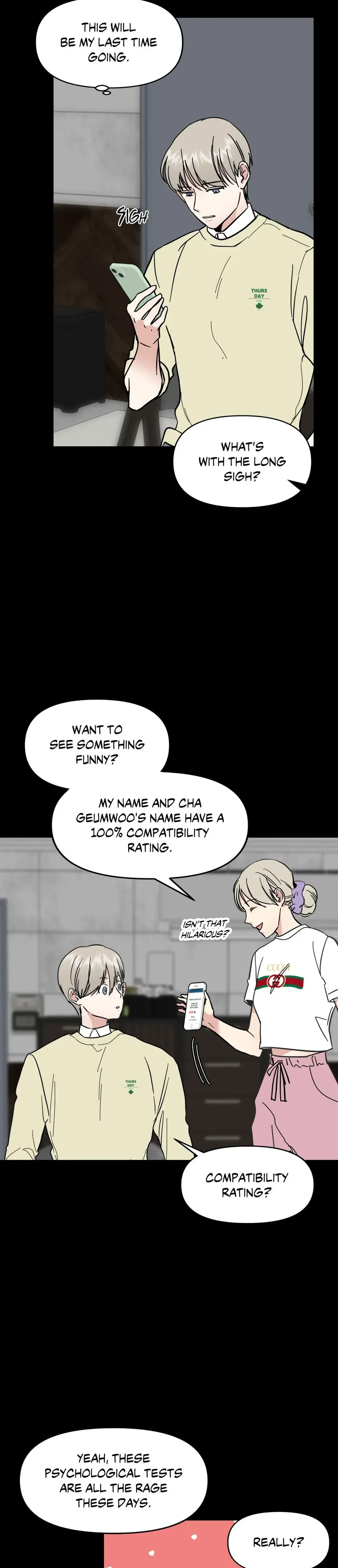 One Night Only Chapter 56, page 8