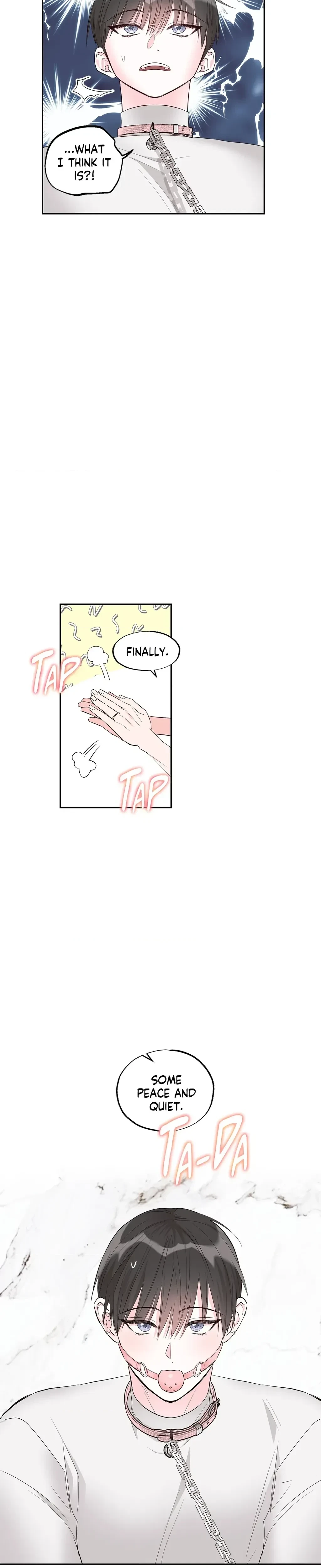 Learning To Love You Chapter 38, page 3
