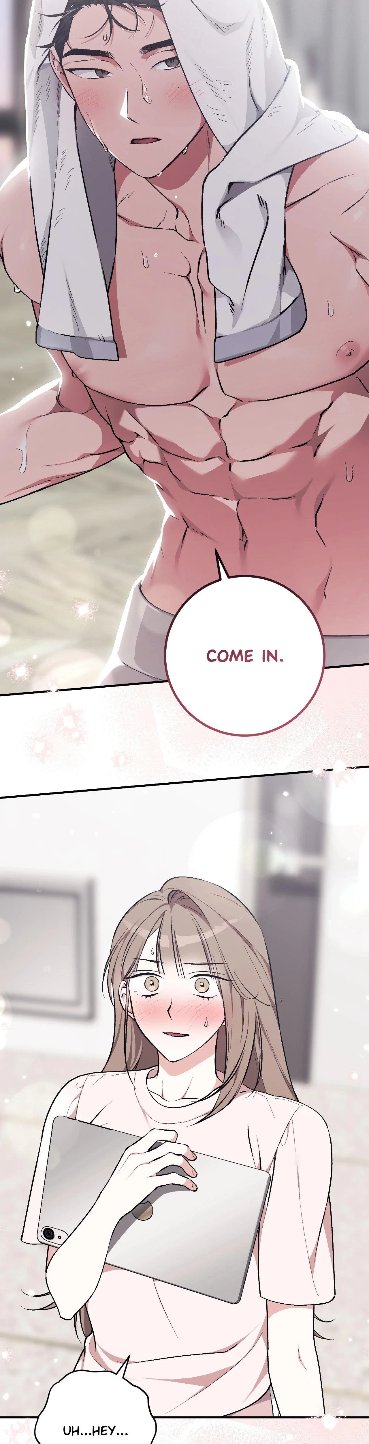 Milk My Strawberries Chapter 3, page 12