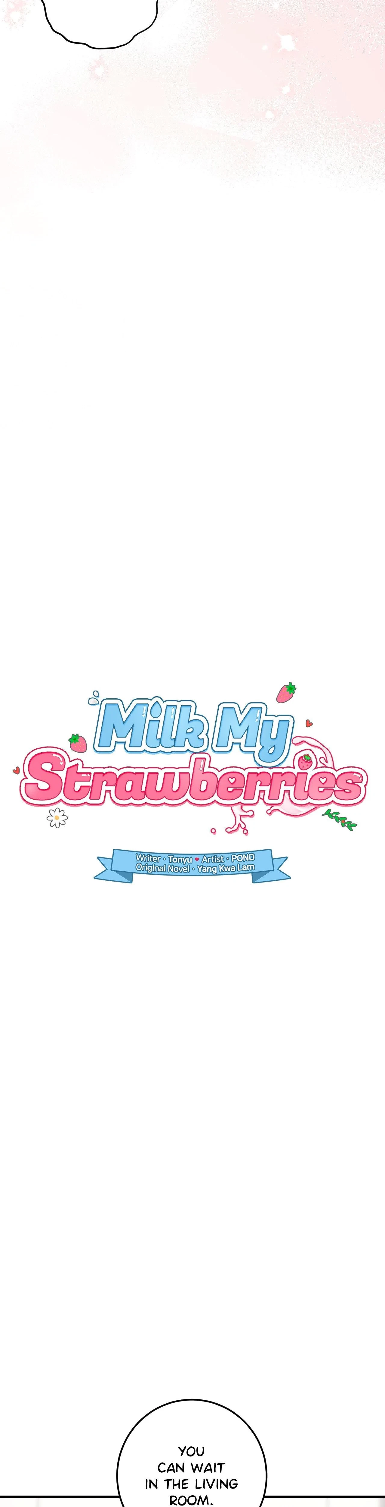 Milk My Strawberries Chapter 3, page 13
