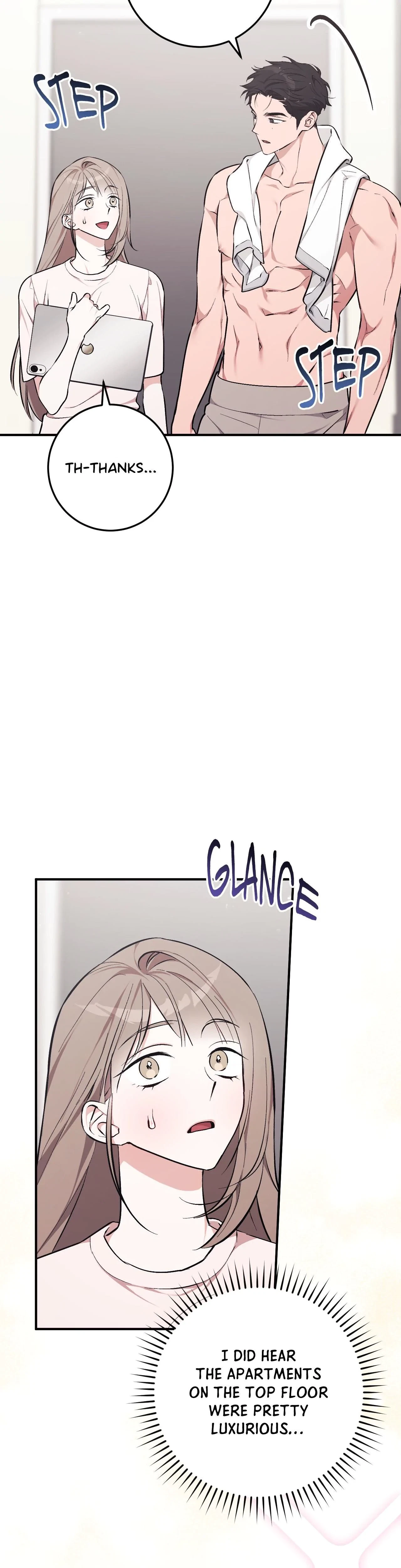 Milk My Strawberries Chapter 3, page 14