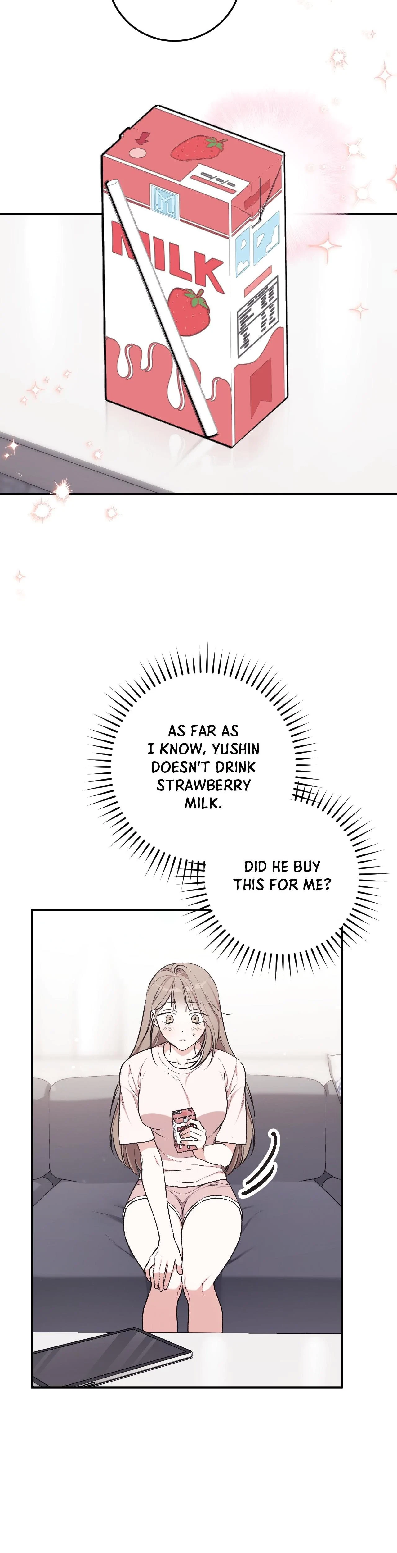 Milk My Strawberries Chapter 3, page 16
