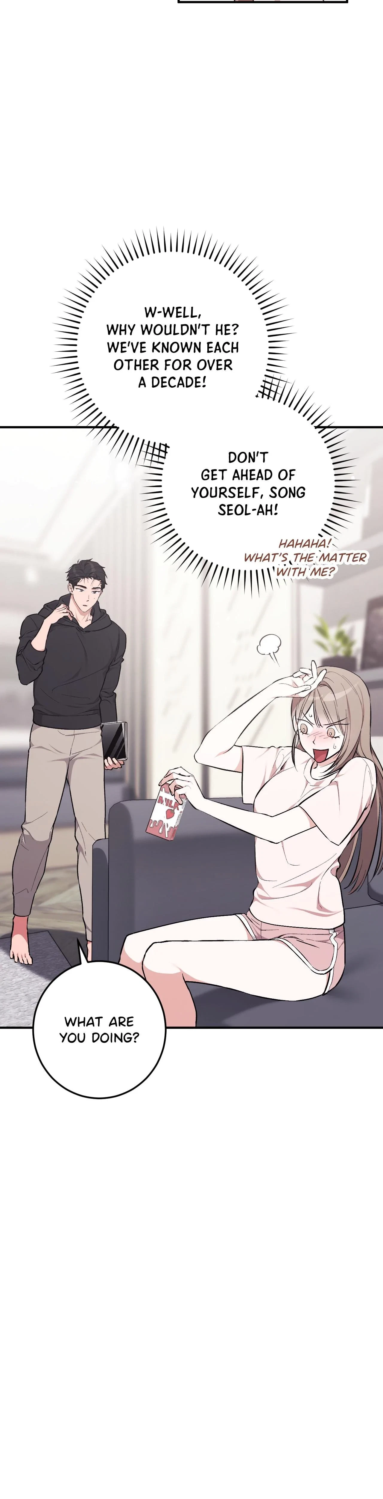 Milk My Strawberries Chapter 3, page 18