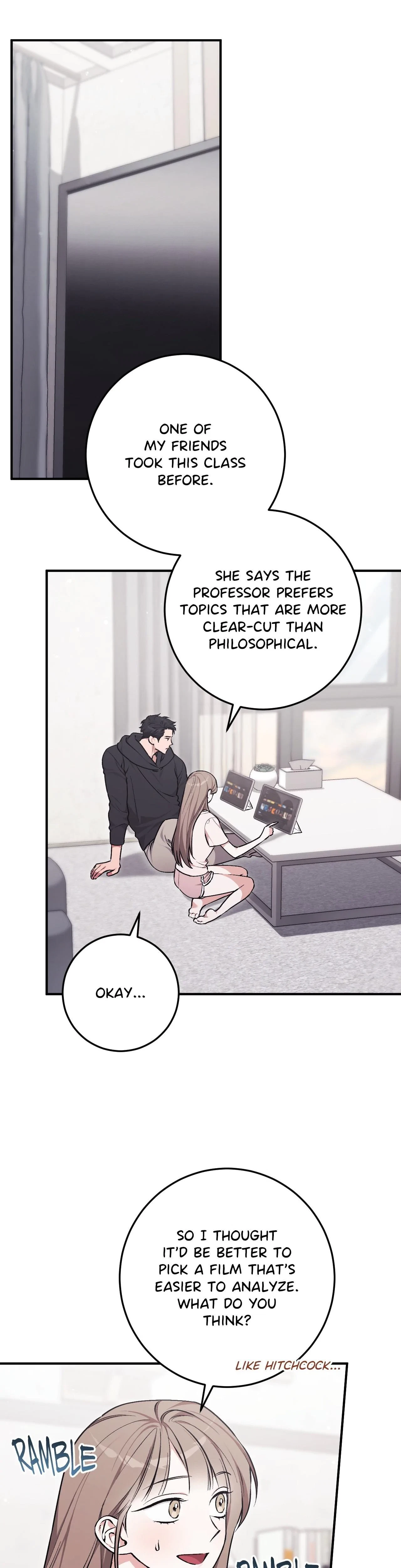 Milk My Strawberries Chapter 3, page 19