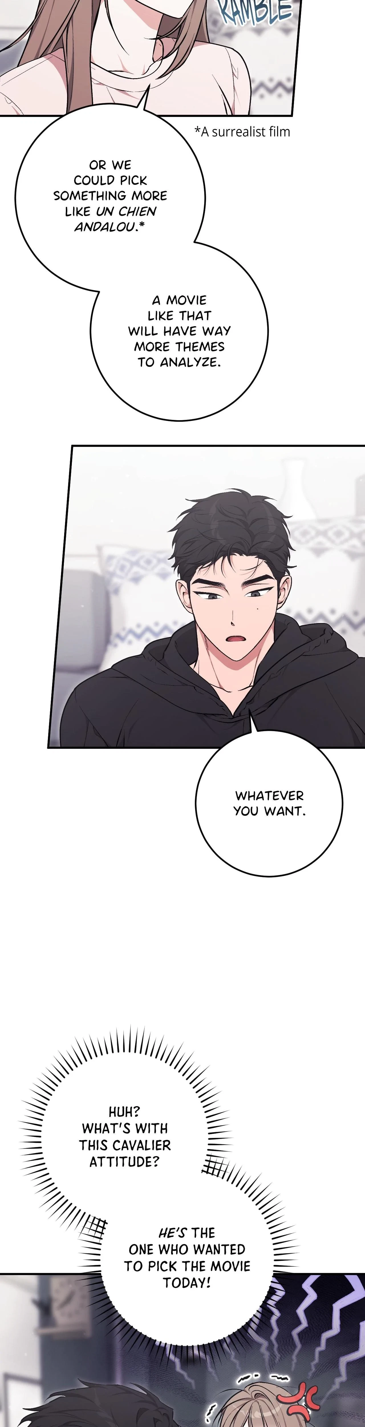 Milk My Strawberries Chapter 3, page 20