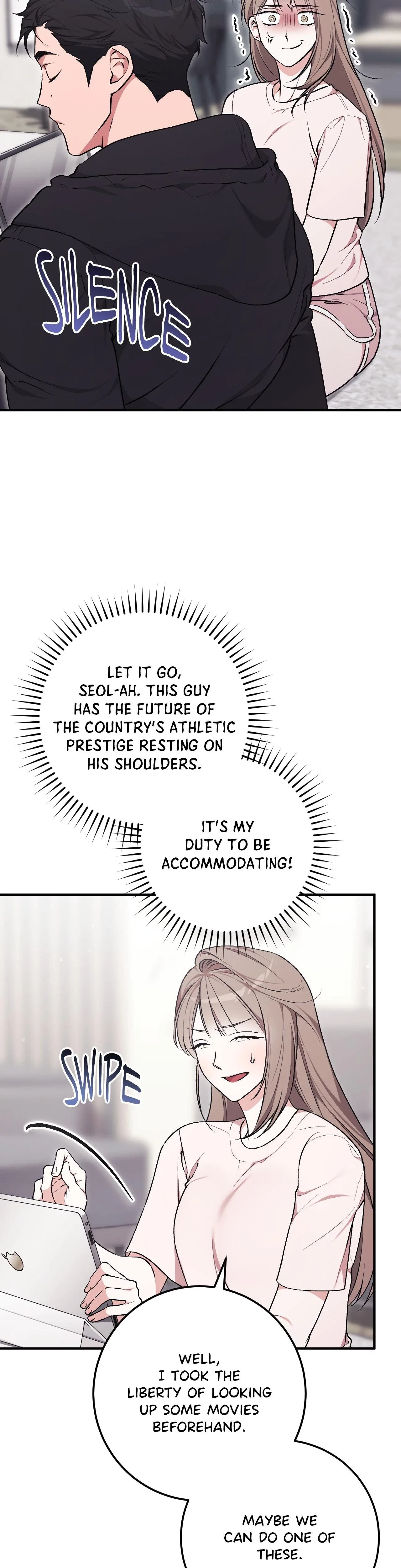 Milk My Strawberries Chapter 3, page 21