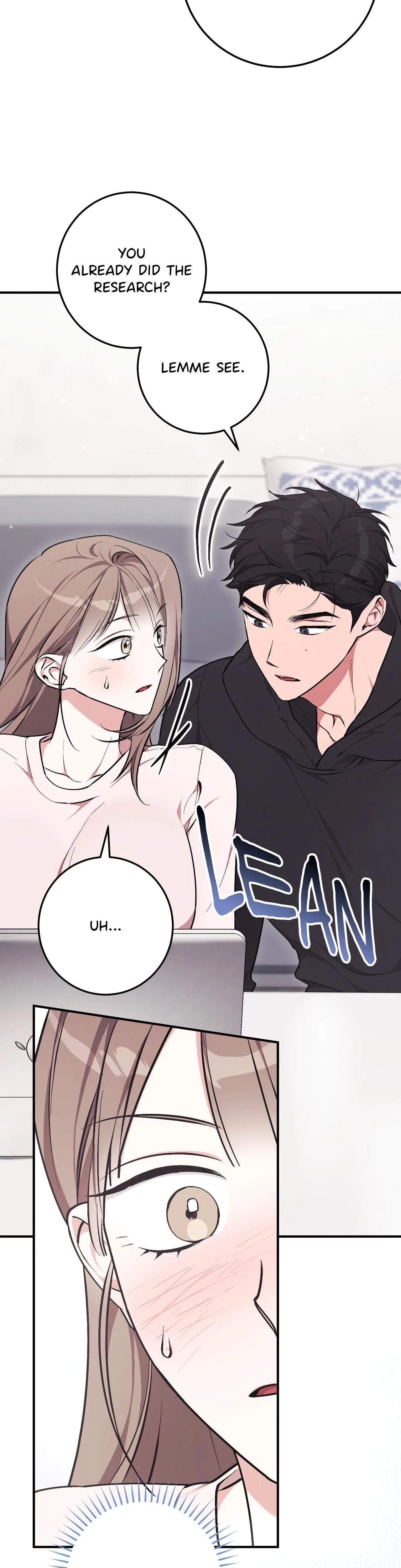 Milk My Strawberries Chapter 3, page 22