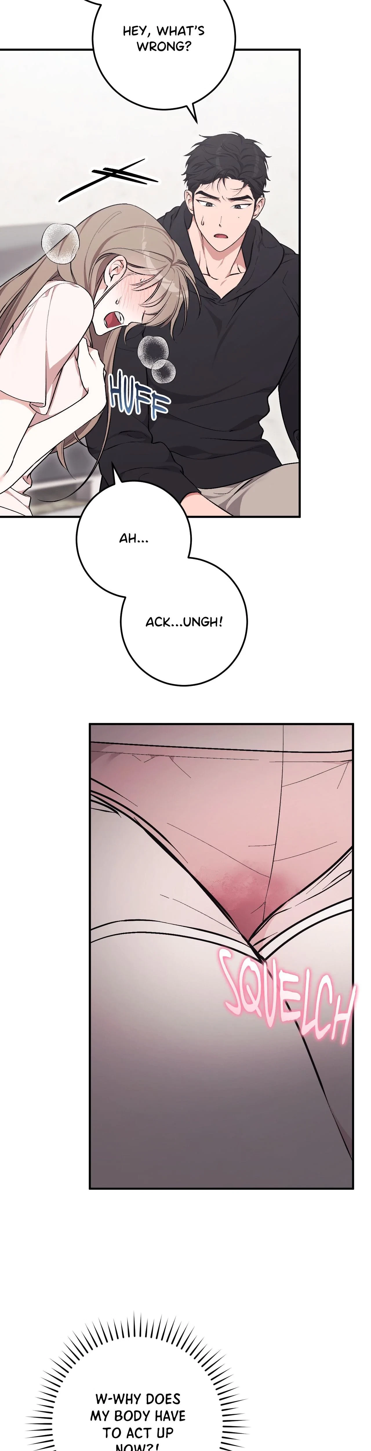 Milk My Strawberries Chapter 3, page 27