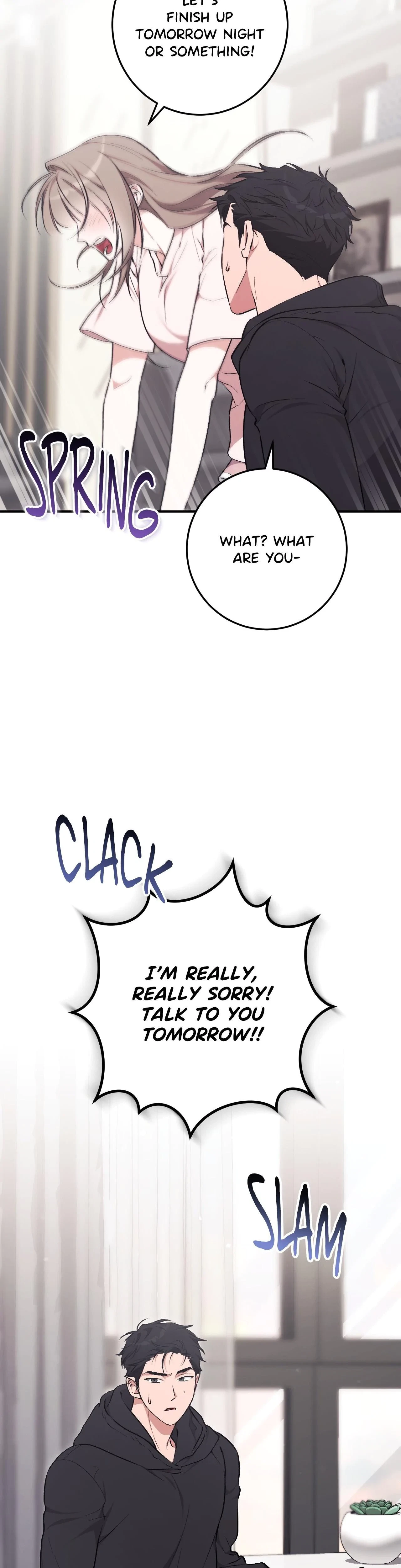 Milk My Strawberries Chapter 3, page 30