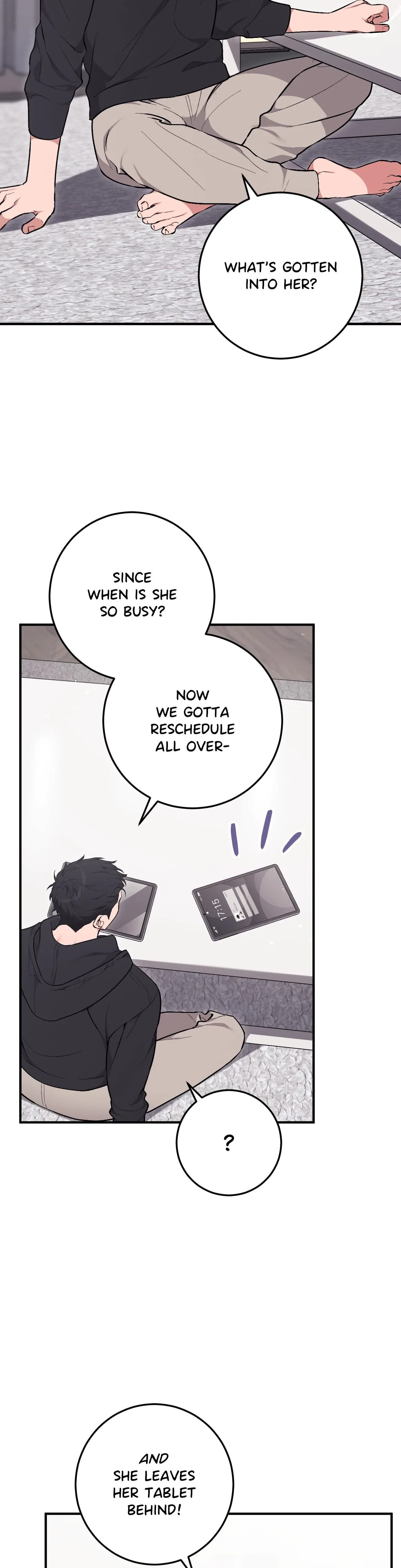 Milk My Strawberries Chapter 3, page 31