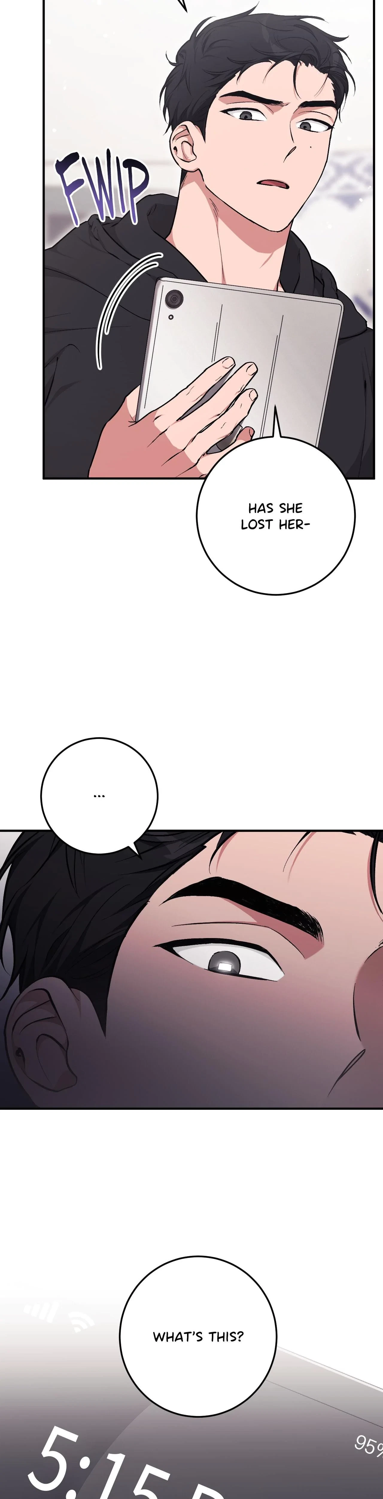 Milk My Strawberries Chapter 3, page 32